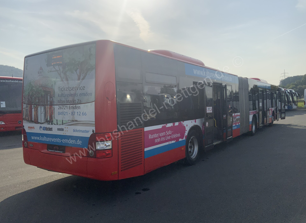 MAN A 23 - Posmainais autobuss: foto 3 MAN A 23 - Posmainais autobuss: foto 3