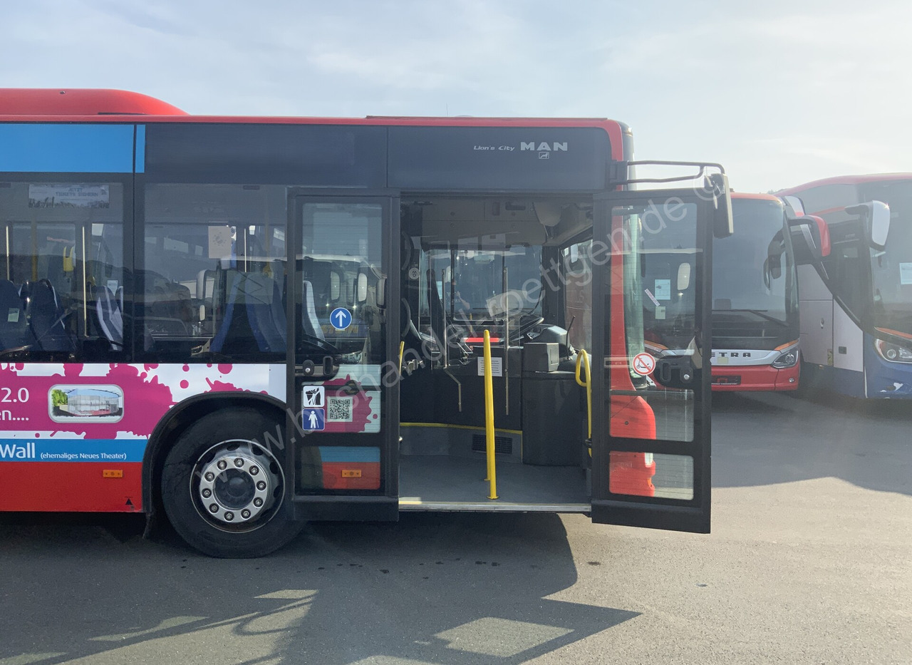 MAN A 23 - Posmainais autobuss: foto 5 MAN A 23 - Posmainais autobuss: foto 5