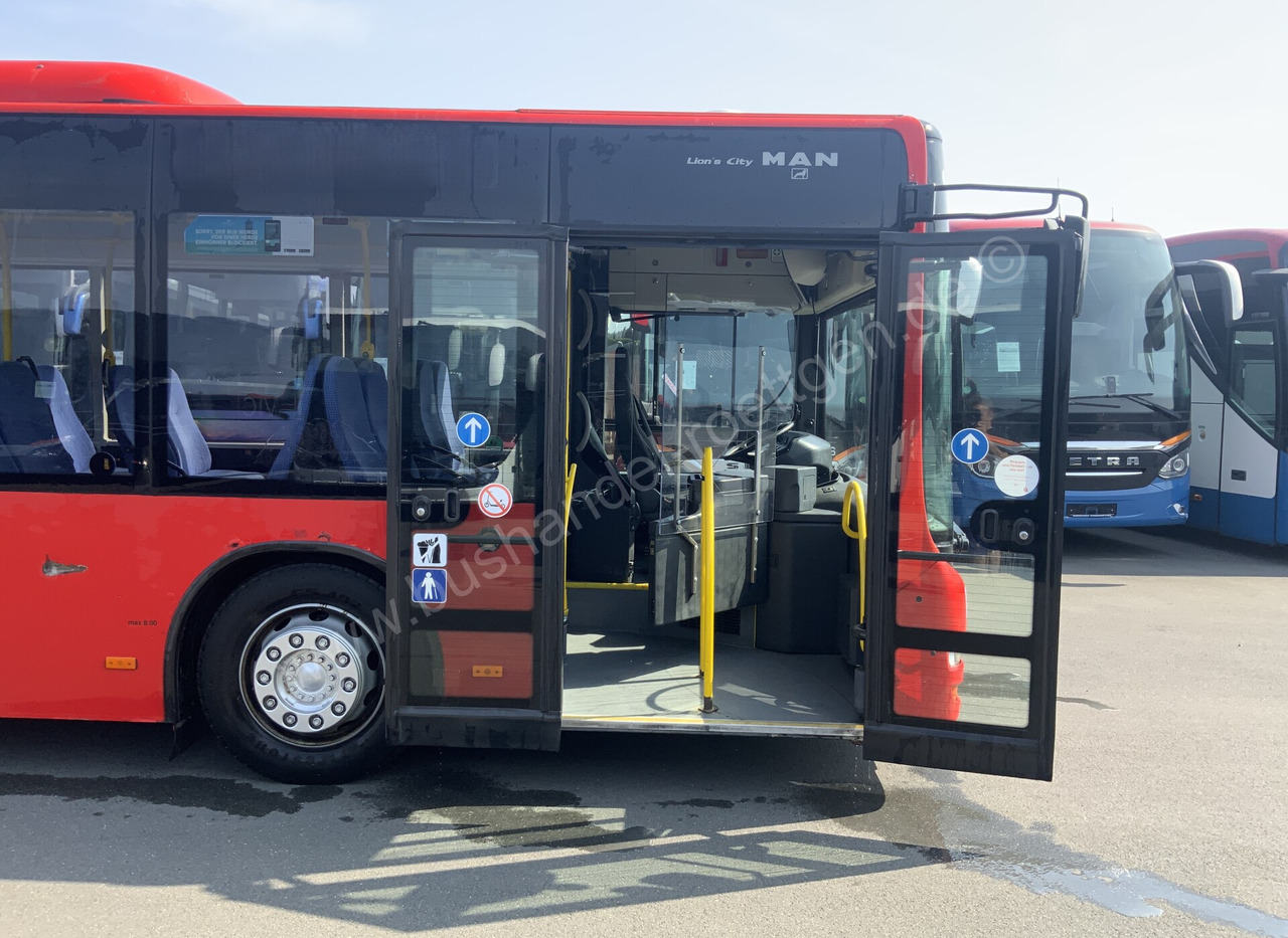 MAN A 23 - Posmainais autobuss: foto 5 MAN A 23 - Posmainais autobuss: foto 5