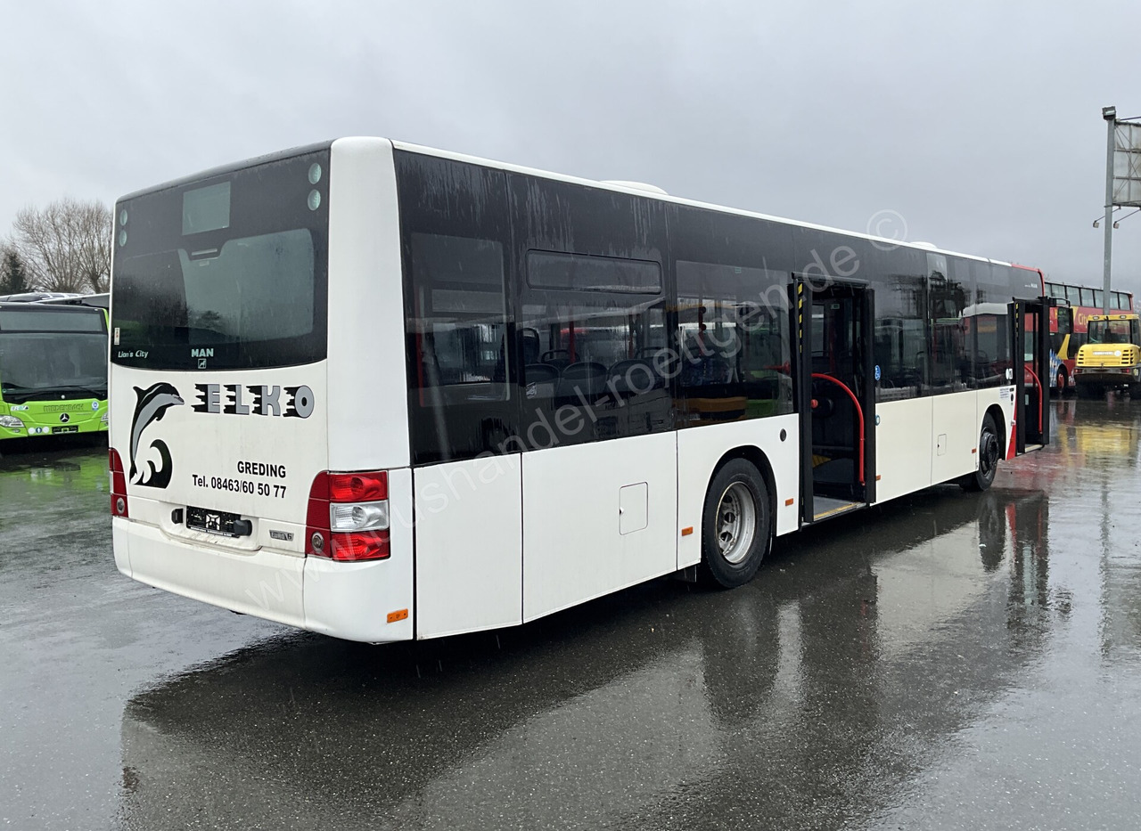 MAN A 37 Lion´s City - Pilsētas autobuss: foto 4 MAN A 37 Lion´s City - Pilsētas autobuss: foto 4