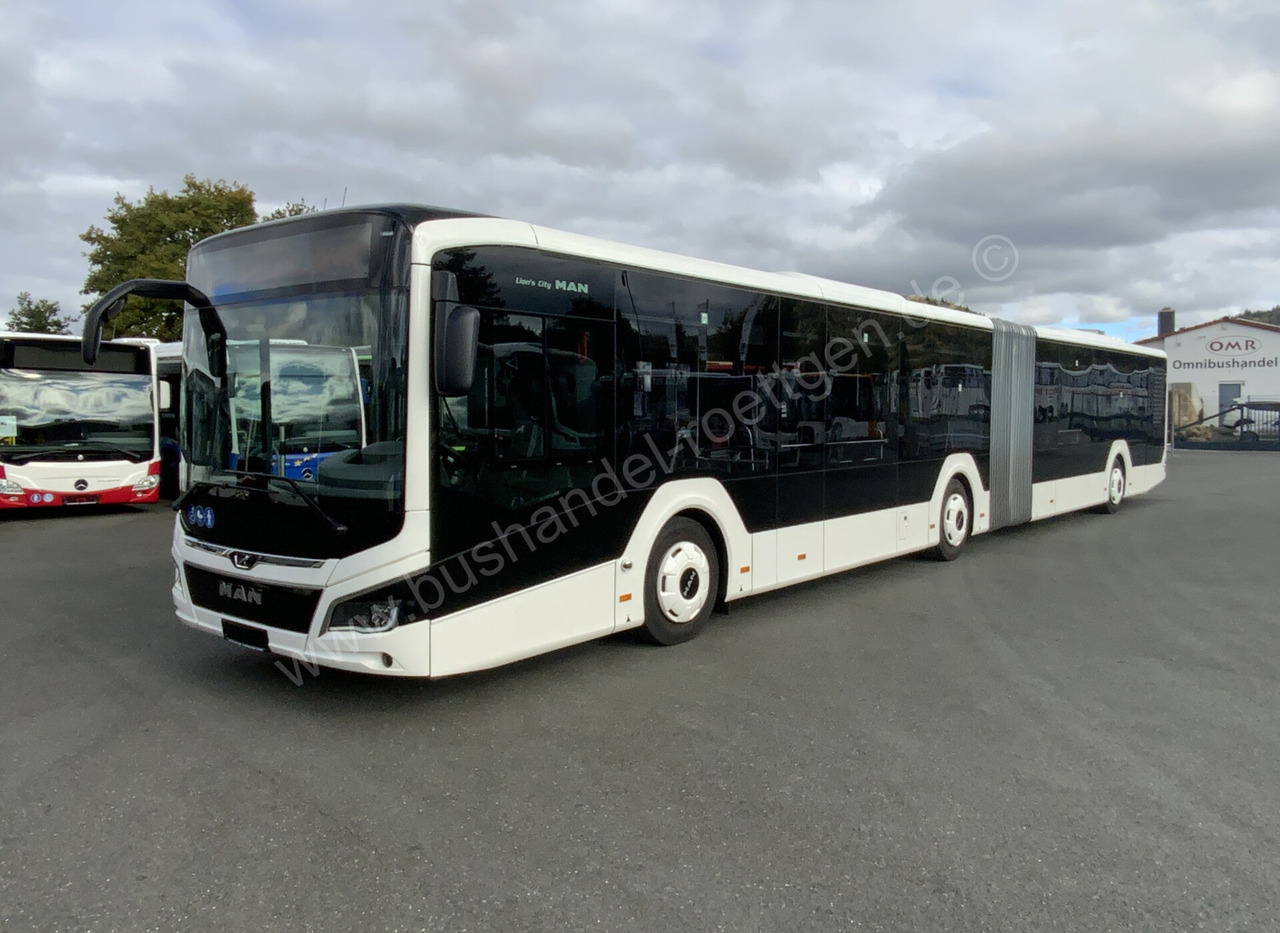 MAN Lion´s City 18 - Posmainais autobuss: foto 2 MAN Lion´s City 18 - Posmainais autobuss: foto 2