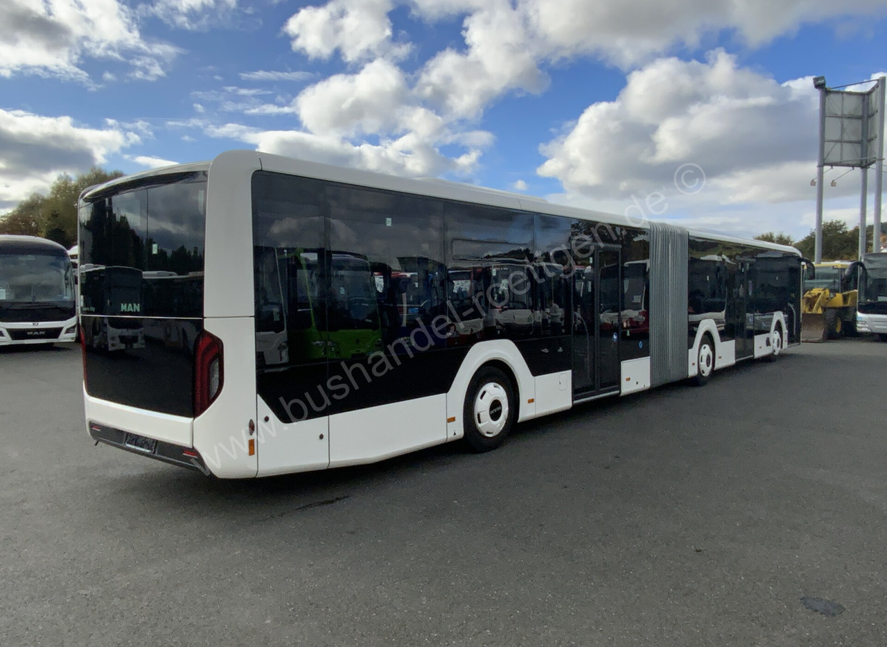 MAN Lion´s City 18 - Posmainais autobuss: foto 4 MAN Lion´s City 18 - Posmainais autobuss: foto 4