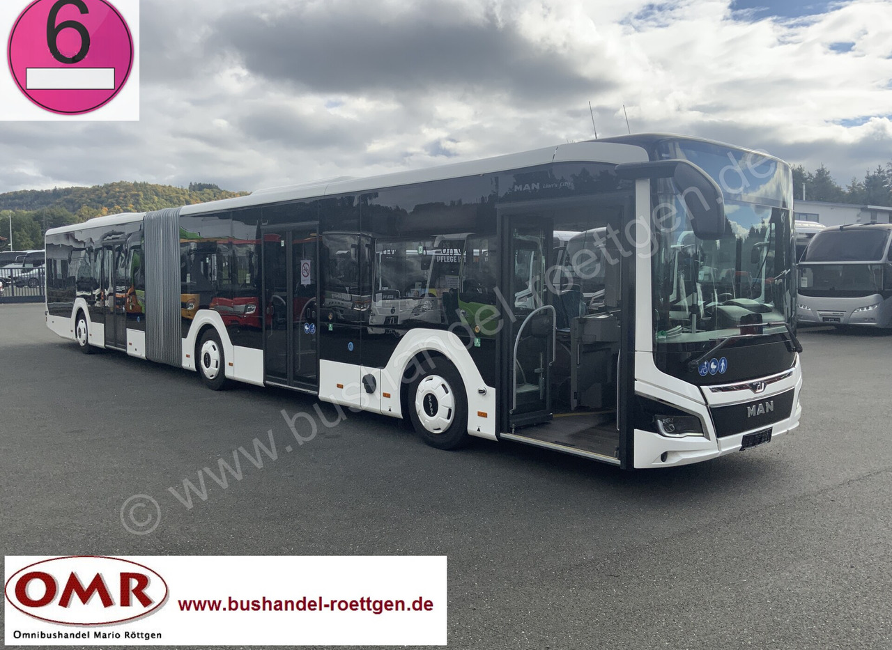 MAN Lion´s City 18 - Posmainais autobuss: foto 1 MAN Lion´s City 18 - Posmainais autobuss: foto 1