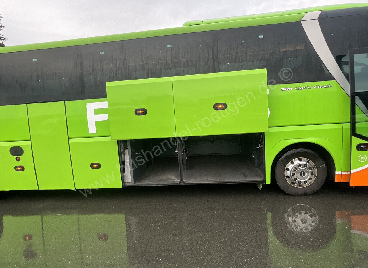 Interior photo 1: Starppilsētu autobuss MAN R 10 Lion´s Coach
