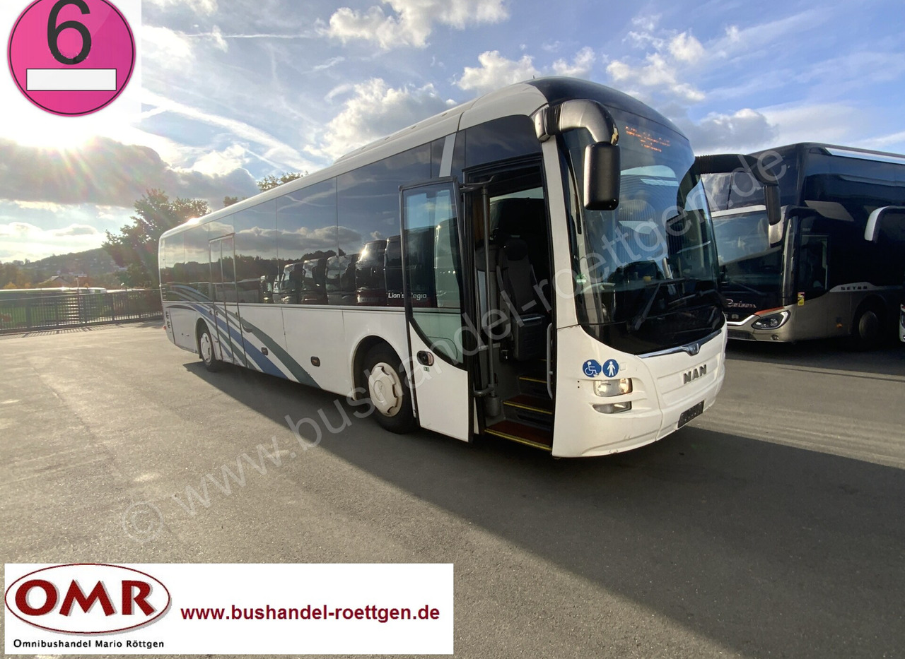 MAN R 12 Lion´s Regio - Piepilsētas autobuss: foto 1 MAN R 12 Lion´s Regio - Piepilsētas autobuss: foto 1