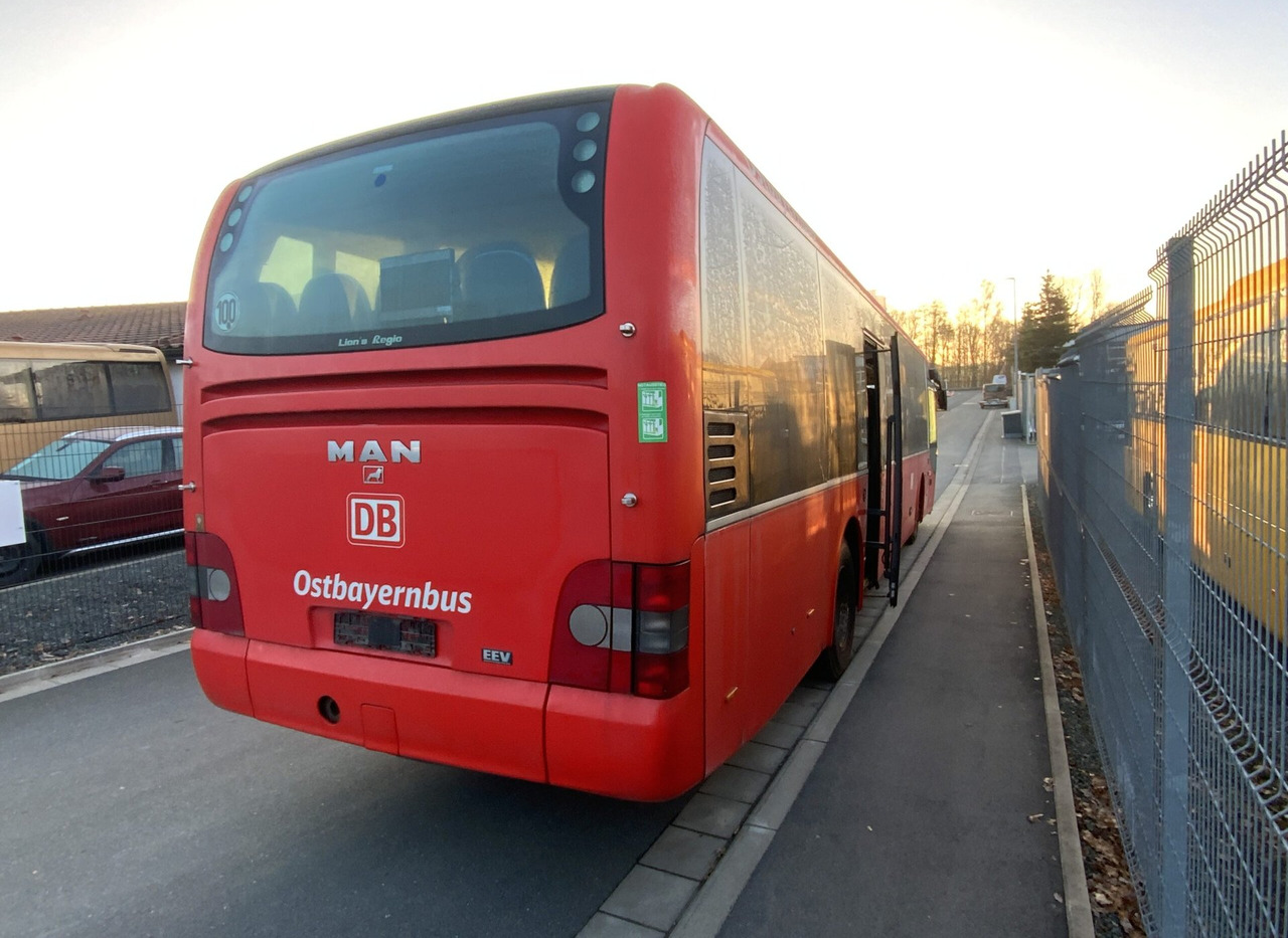 MAN R 12 Lion`s Regio - Piepilsētas autobuss: foto 4 MAN R 12 Lion`s Regio - Piepilsētas autobuss: foto 4