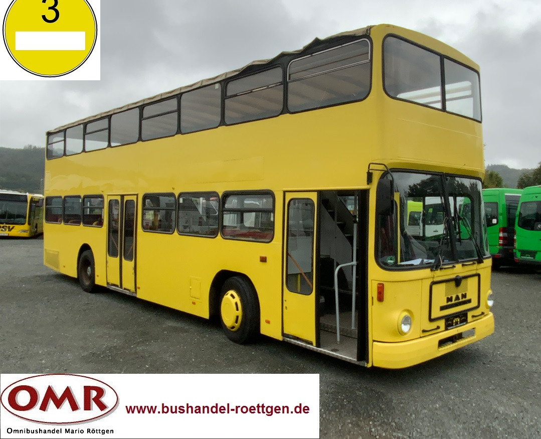 MAN SD 200 - Divstāvu autobuss: foto 1 MAN SD 200 - Divstāvu autobuss: foto 1