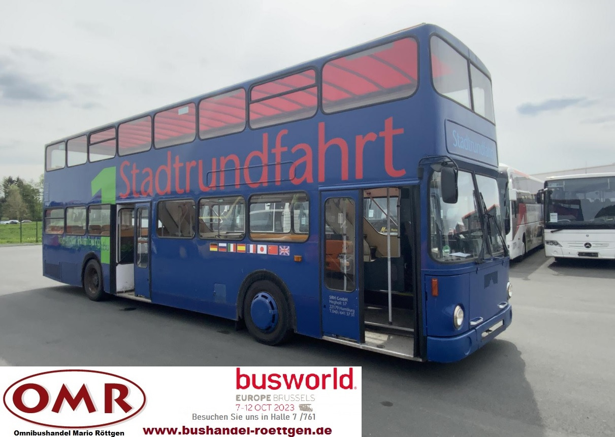 MAN SD 200 - Divstāvu autobuss: foto 1 MAN SD 200 - Divstāvu autobuss: foto 1