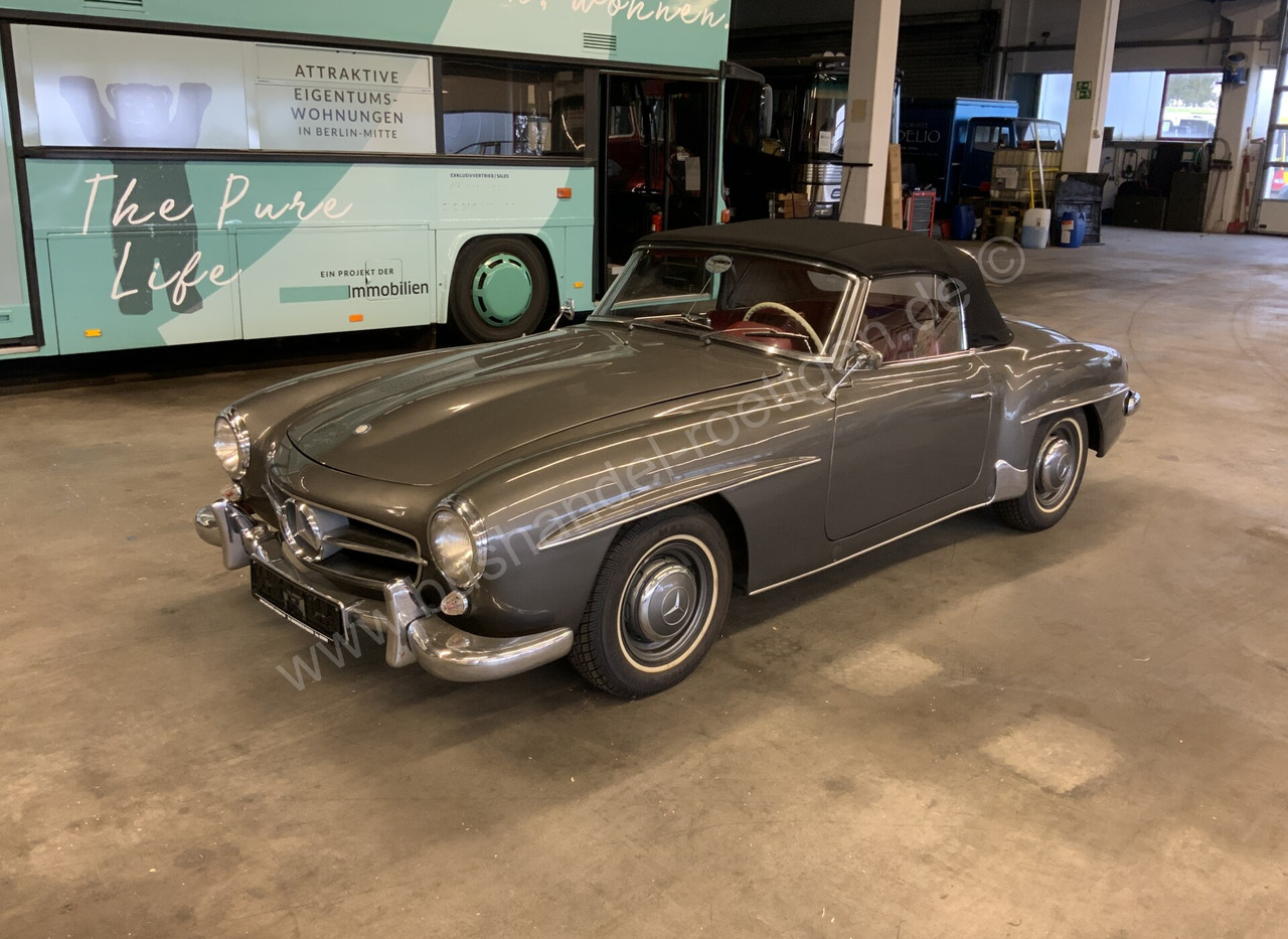 Mercedes-Benz 190 SL - Kabriolets: foto 2 Mercedes-Benz 190 SL - Kabriolets: foto 2