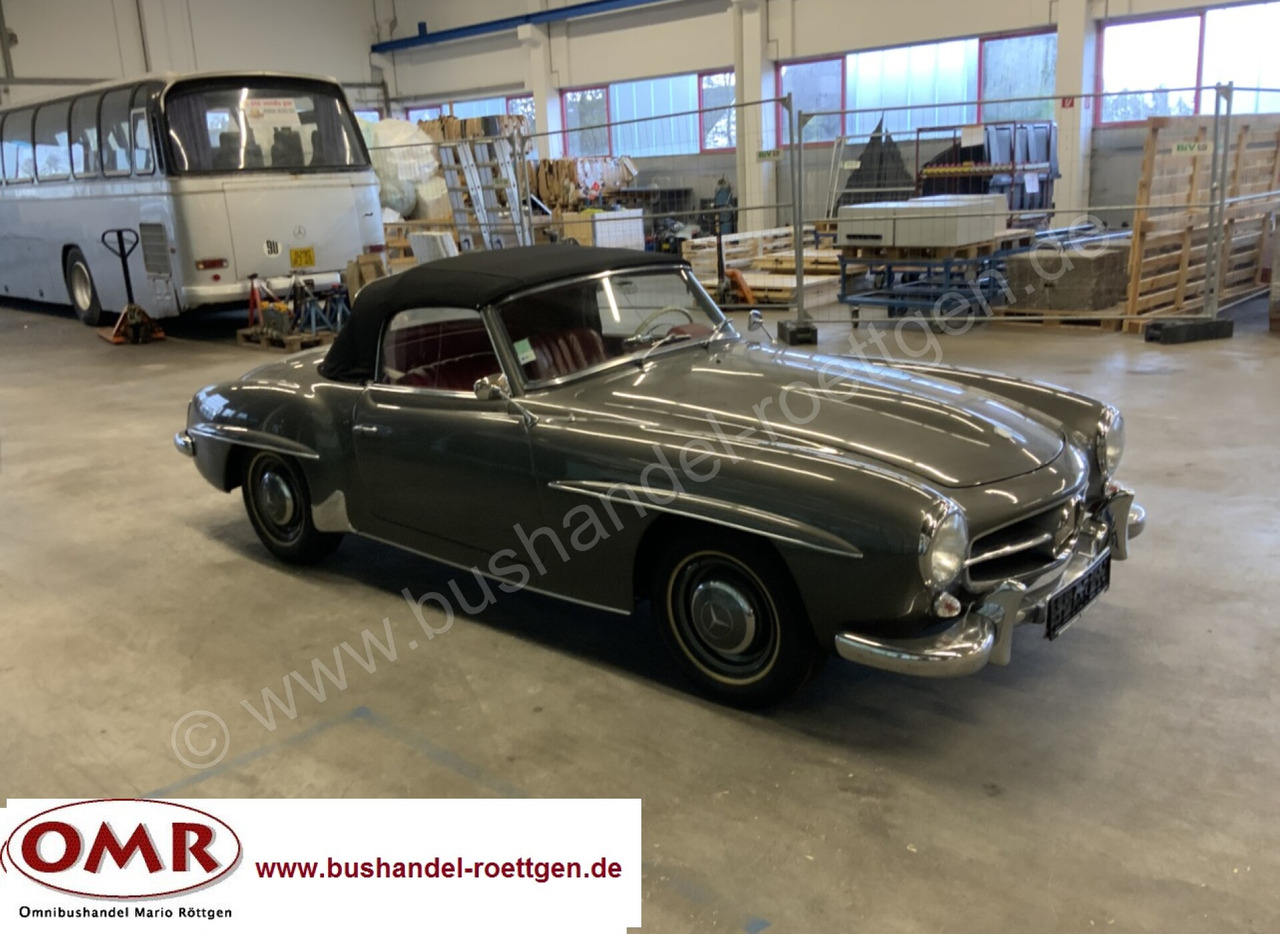 Mercedes-Benz 190 SL - Kabriolets: foto 1 Mercedes-Benz 190 SL - Kabriolets: foto 1