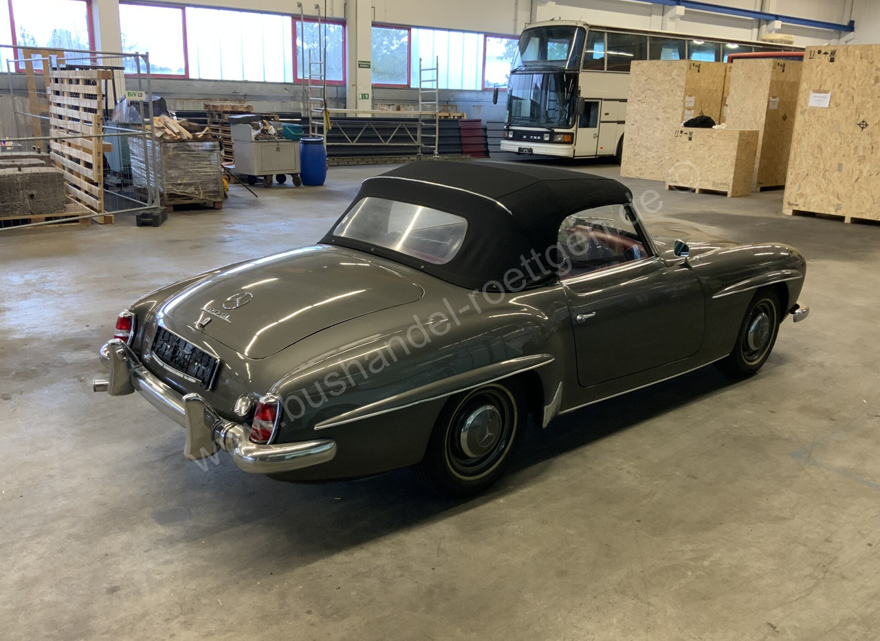 Mercedes-Benz 190 SL - Kabriolets: foto 4 Mercedes-Benz 190 SL - Kabriolets: foto 4