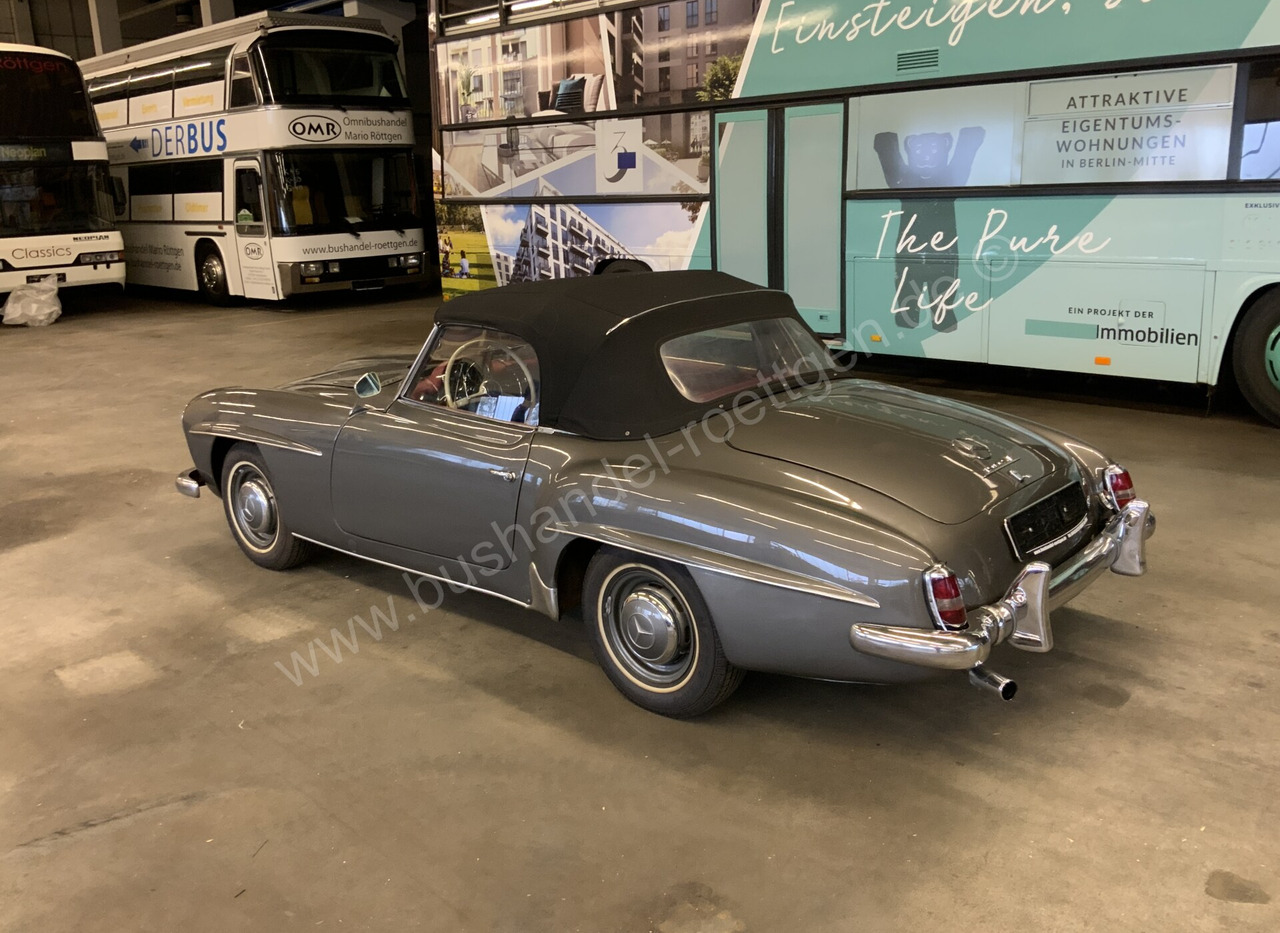 Mercedes-Benz 190 SL - Kabriolets: foto 3 Mercedes-Benz 190 SL - Kabriolets: foto 3