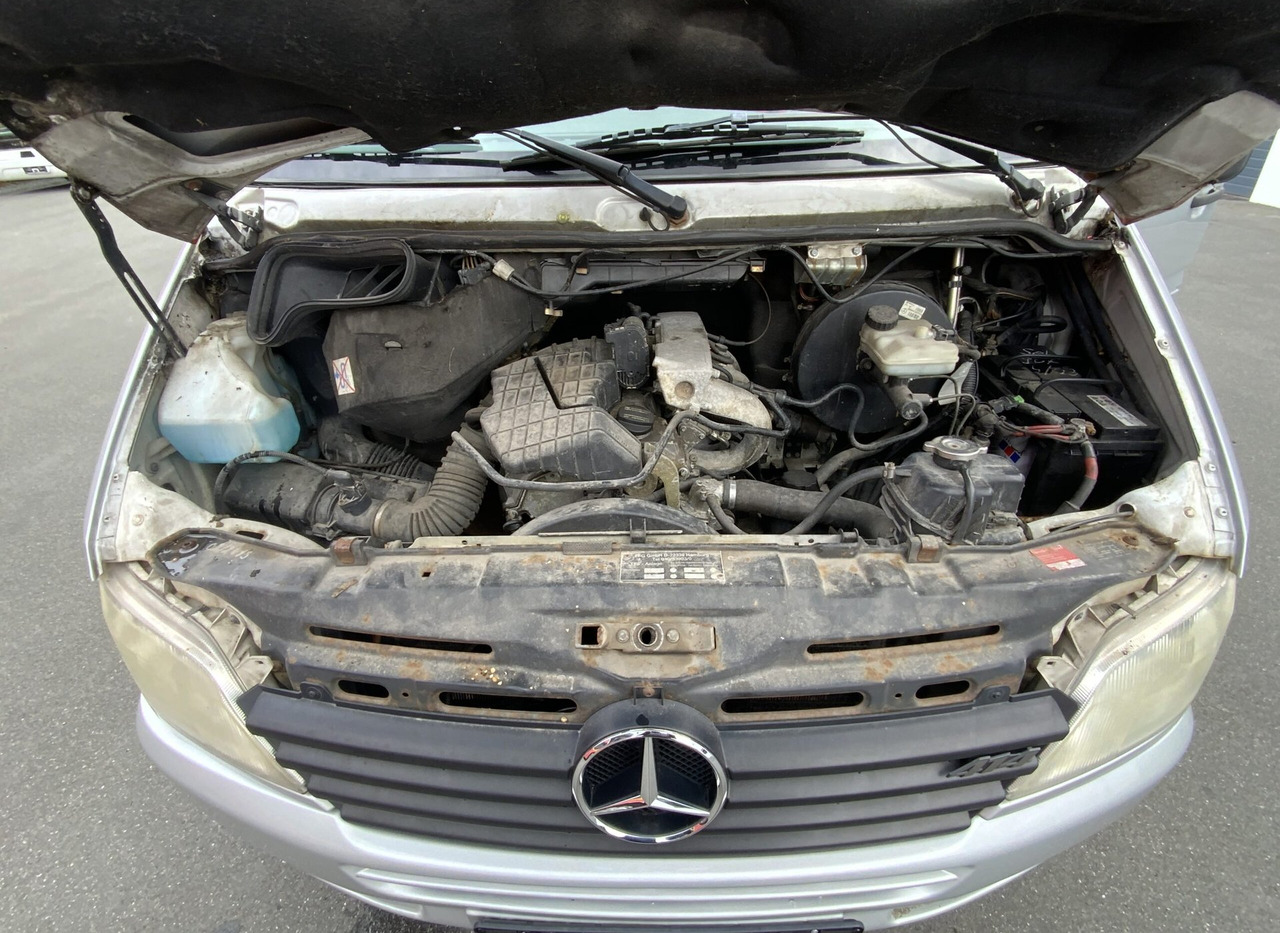 Mikroautobuss, Pasažieru furgons Mercedes-Benz 414 Sprinter: foto 9 Mikroautobuss, Pasažieru furgons Mercedes-Benz 414 Sprinter: foto 9