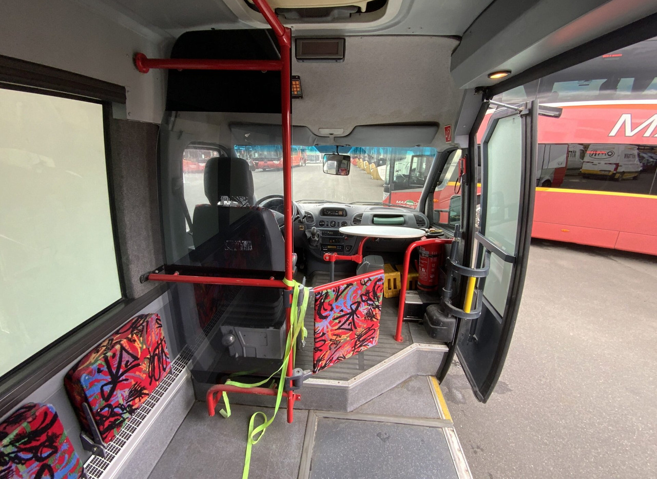 Mikroautobuss, Pasažieru furgons Mercedes-Benz 414 Sprinter: foto 14 Mikroautobuss, Pasažieru furgons Mercedes-Benz 414 Sprinter: foto 14