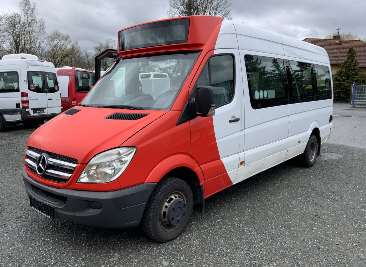 Mercedes-Benz 515 CDI Sprinter - Mikroautobuss, Pasažieru furgons: foto 2 Mercedes-Benz 515 CDI Sprinter - Mikroautobuss, Pasažieru furgons: foto 2