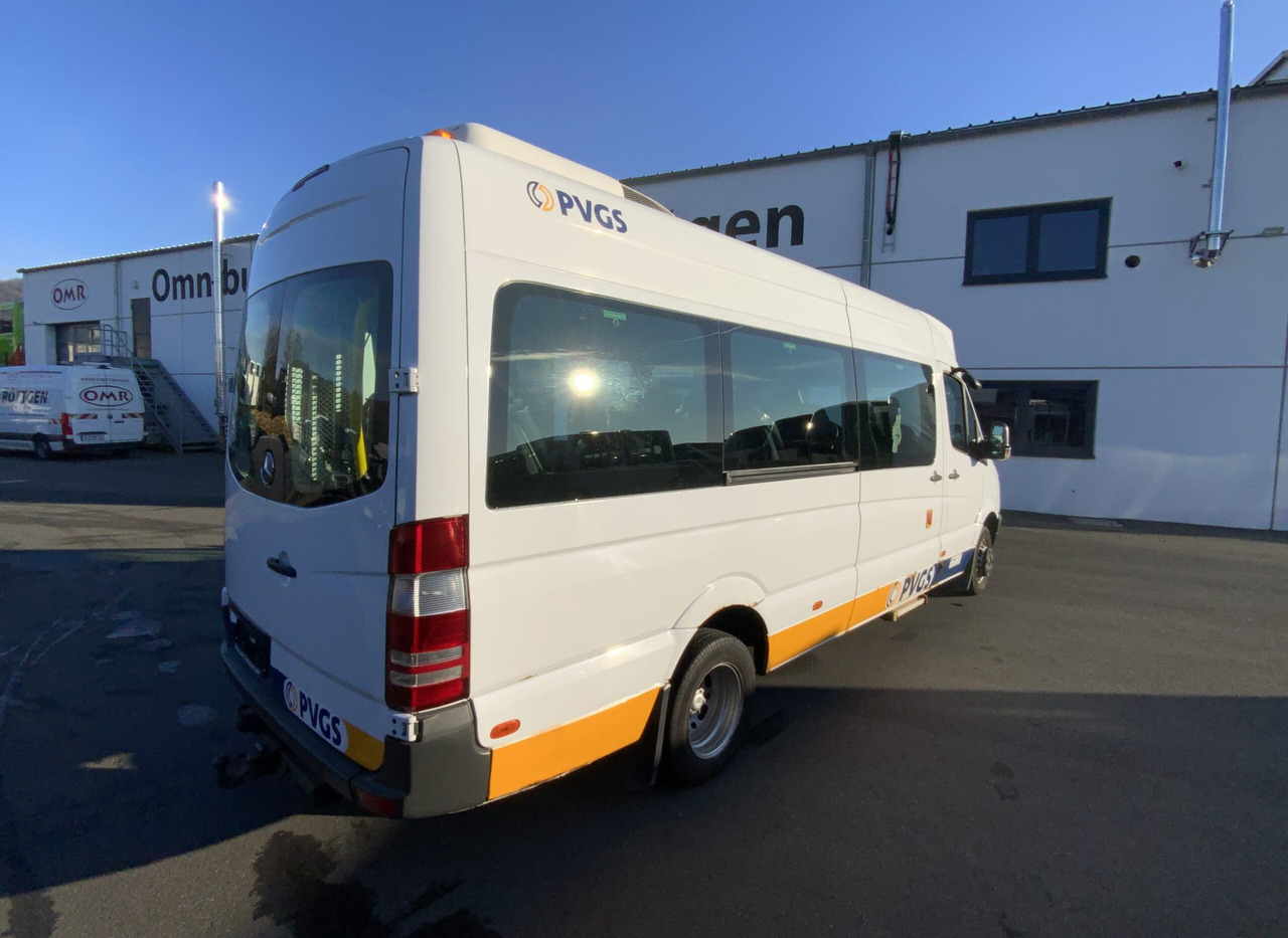 Mercedes-Benz 515 CDI Sprinter - Mikroautobuss, Pasažieru furgons: foto 4 Mercedes-Benz 515 CDI Sprinter - Mikroautobuss, Pasažieru furgons: foto 4