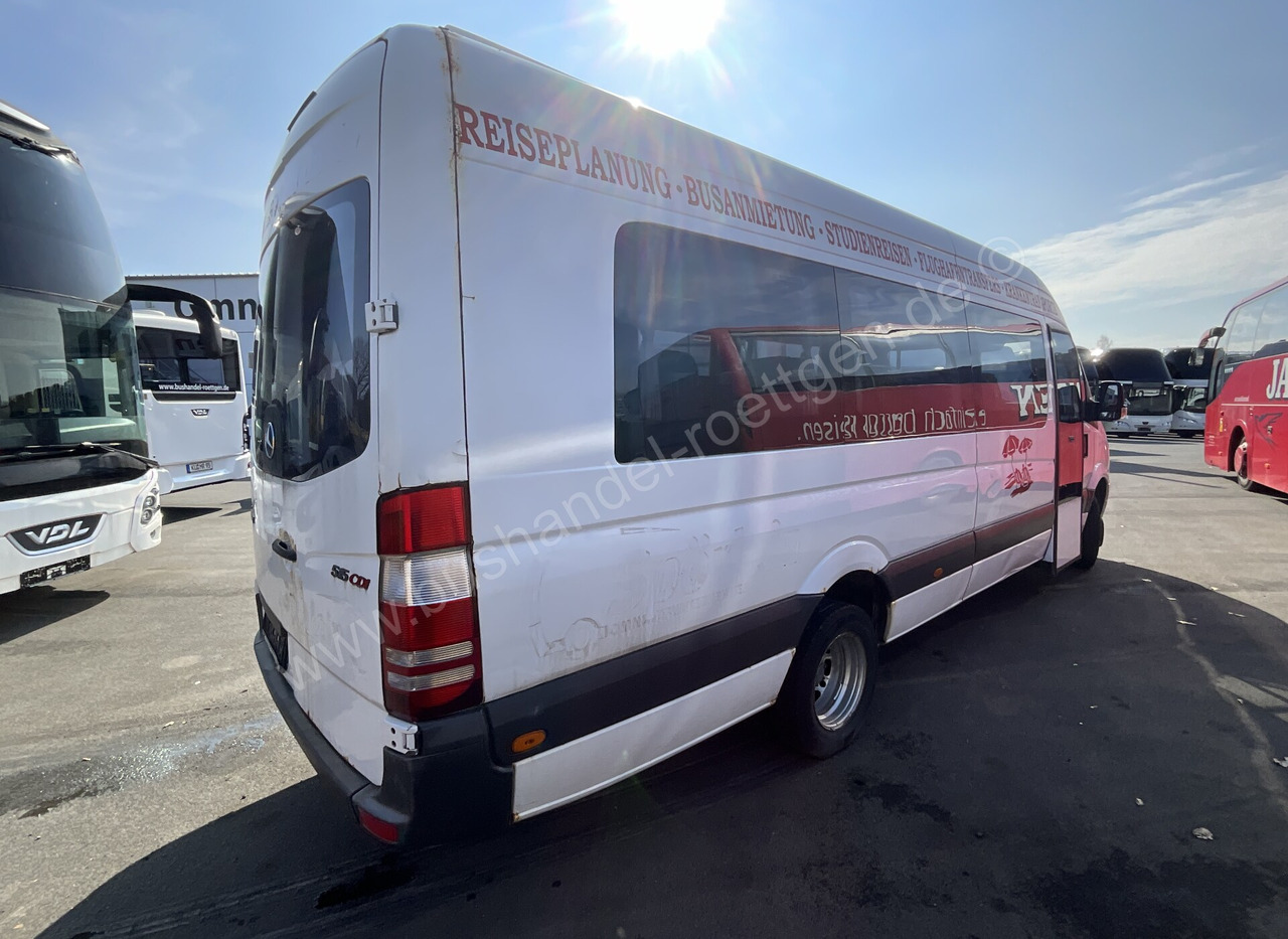 Mercedes-Benz 515 CDI Sprinter - Mikroautobuss, Pasažieru furgons: foto 3 Mercedes-Benz 515 CDI Sprinter - Mikroautobuss, Pasažieru furgons: foto 3