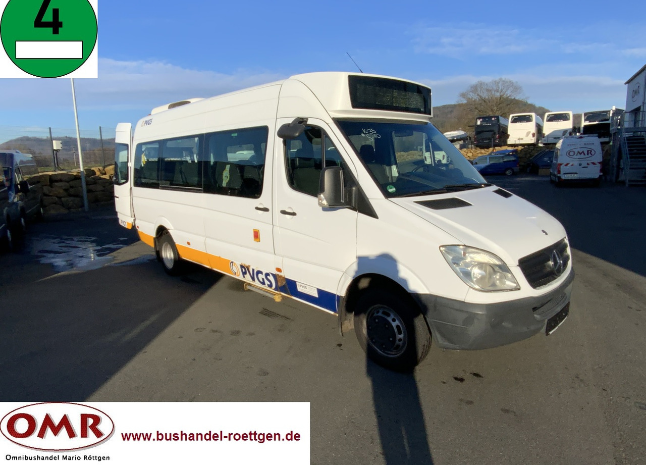 Mercedes-Benz 515 CDI Sprinter - Mikroautobuss, Pasažieru furgons: foto 1 Mercedes-Benz 515 CDI Sprinter - Mikroautobuss, Pasažieru furgons: foto 1