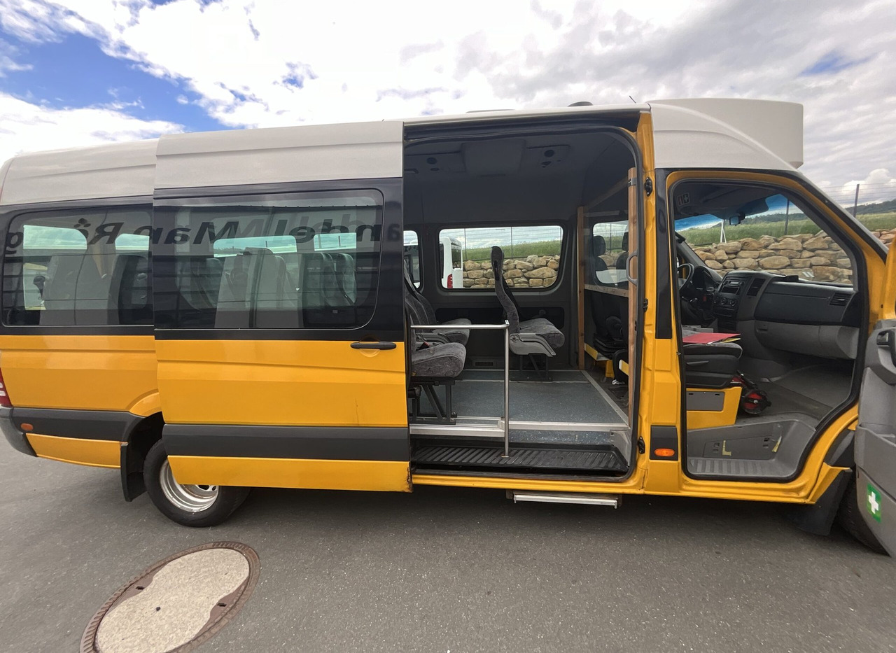 Mercedes-Benz 516 CDI Sprinter - Mikroautobuss, Pasažieru furgons: foto 5 Mercedes-Benz 516 CDI Sprinter - Mikroautobuss, Pasažieru furgons: foto 5