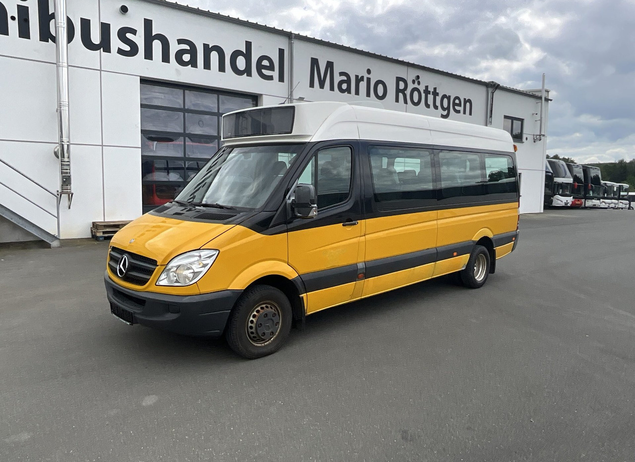 Mercedes-Benz 516 CDI Sprinter - Mikroautobuss, Pasažieru furgons: foto 2 Mercedes-Benz 516 CDI Sprinter - Mikroautobuss, Pasažieru furgons: foto 2