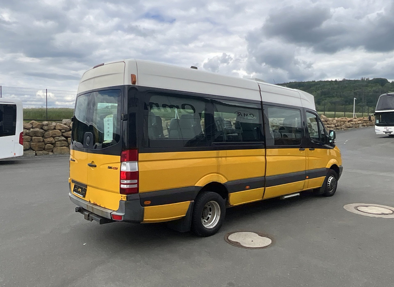 Mercedes-Benz 516 CDI Sprinter - Mikroautobuss, Pasažieru furgons: foto 4 Mercedes-Benz 516 CDI Sprinter - Mikroautobuss, Pasažieru furgons: foto 4