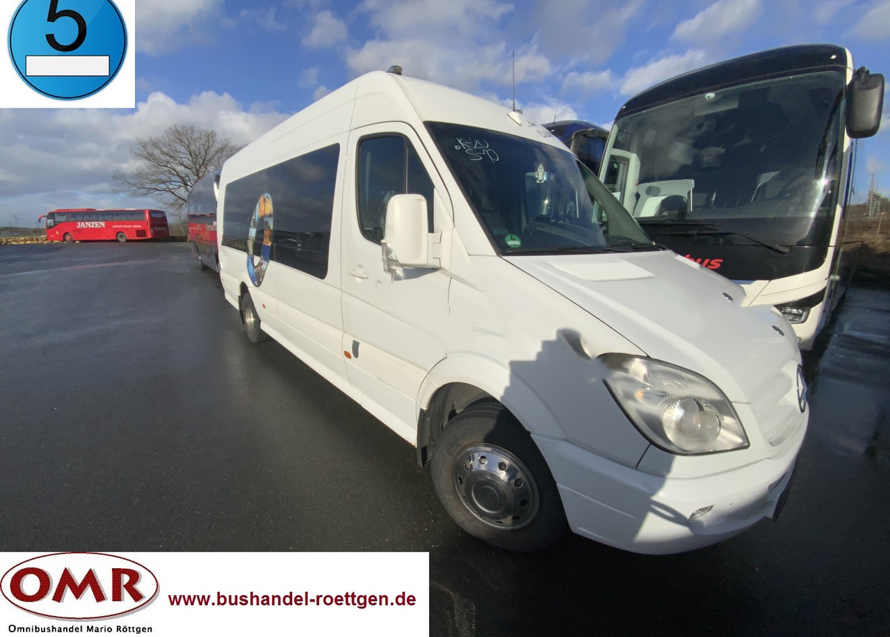 Mercedes-Benz 519 CDI Sprinter - Mikroautobuss, Pasažieru furgons: foto 1 Mercedes-Benz 519 CDI Sprinter - Mikroautobuss, Pasažieru furgons: foto 1