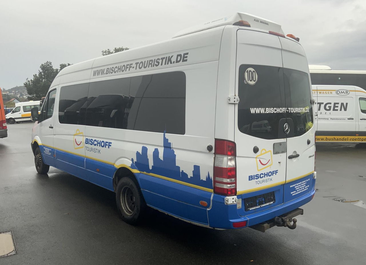 Mercedes-Benz 519 CDI Sprinter - Mikroautobuss, Pasažieru furgons: foto 3 Mercedes-Benz 519 CDI Sprinter - Mikroautobuss, Pasažieru furgons: foto 3