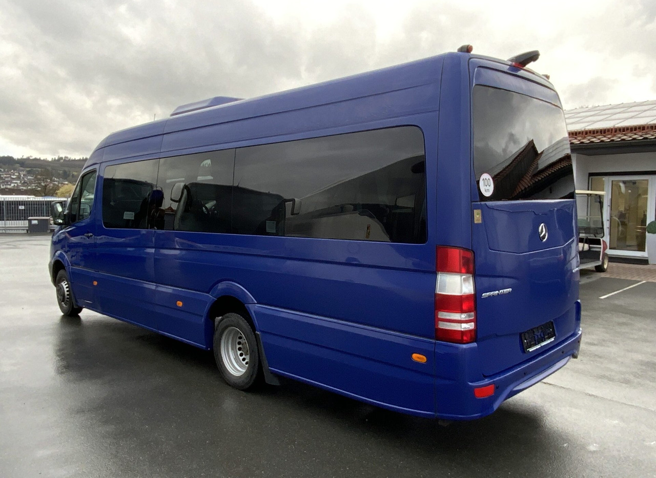 Mercedes-Benz 519 CDI Sprinter - Mikroautobuss, Pasažieru furgons: foto 3 Mercedes-Benz 519 CDI Sprinter - Mikroautobuss, Pasažieru furgons: foto 3
