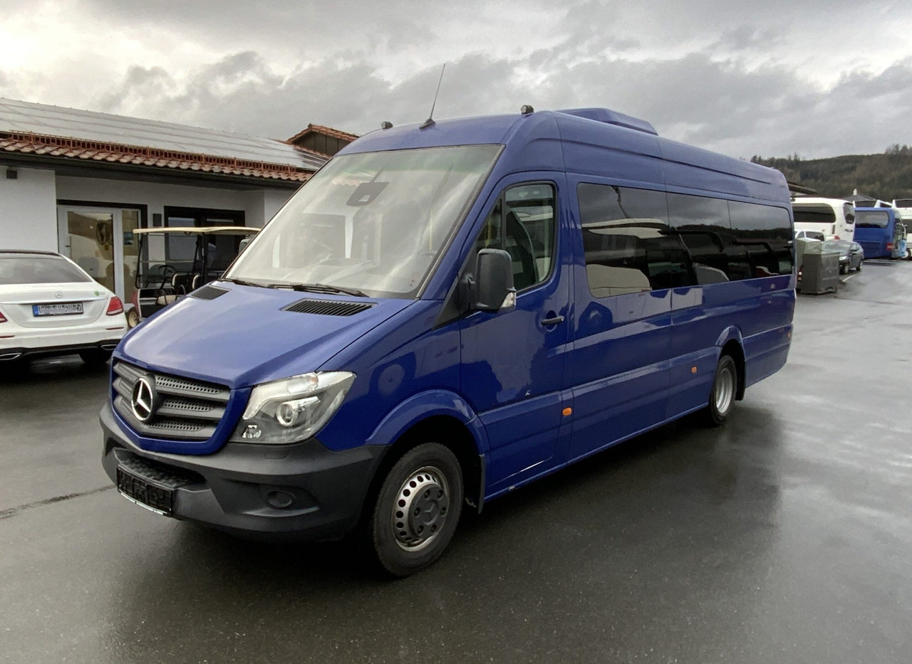 Mercedes-Benz 519 CDI Sprinter - Mikroautobuss, Pasažieru furgons: foto 2 Mercedes-Benz 519 CDI Sprinter - Mikroautobuss, Pasažieru furgons: foto 2