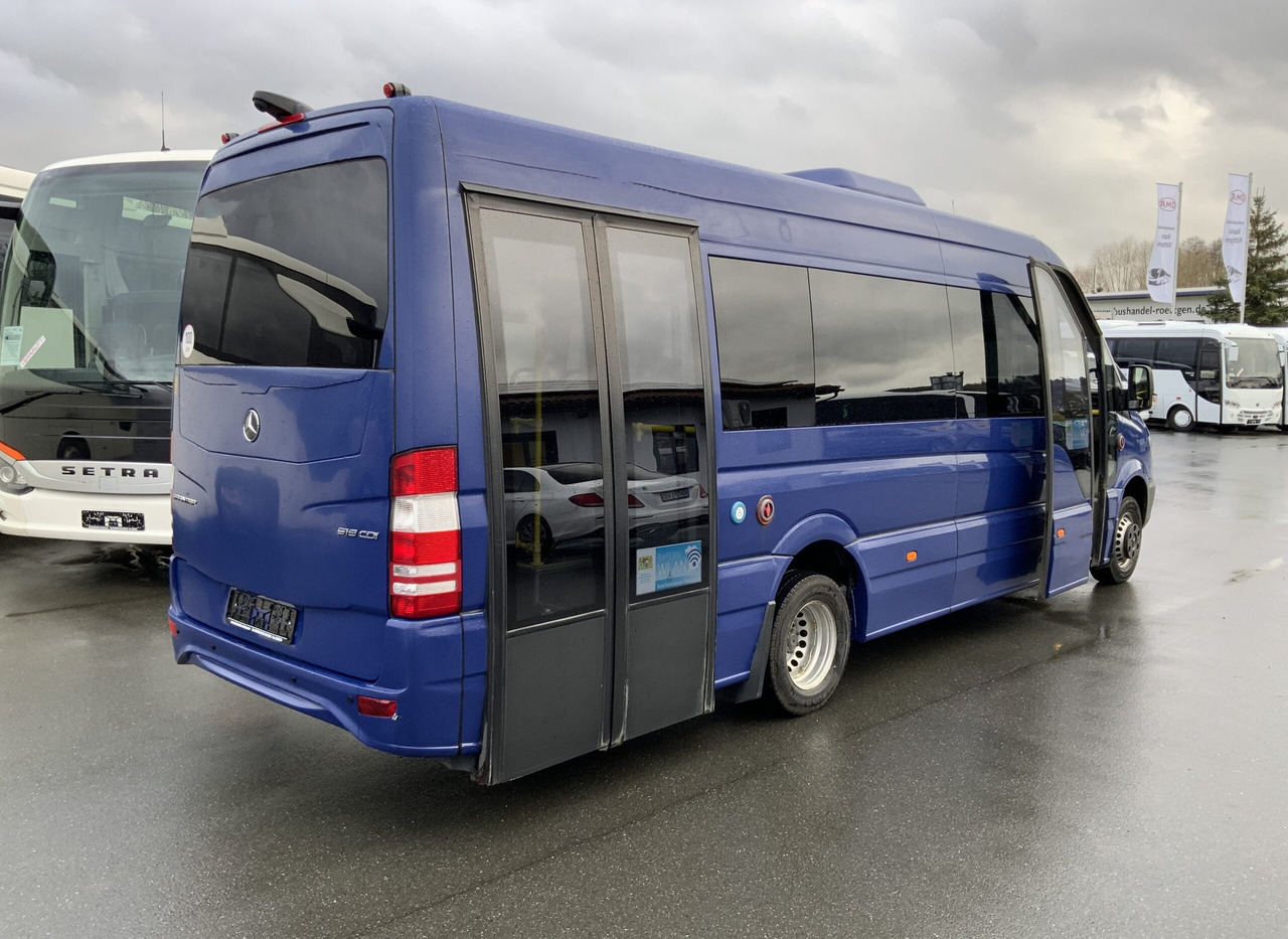 Mercedes-Benz 519 CDI Sprinter - Mikroautobuss, Pasažieru furgons: foto 4 Mercedes-Benz 519 CDI Sprinter - Mikroautobuss, Pasažieru furgons: foto 4