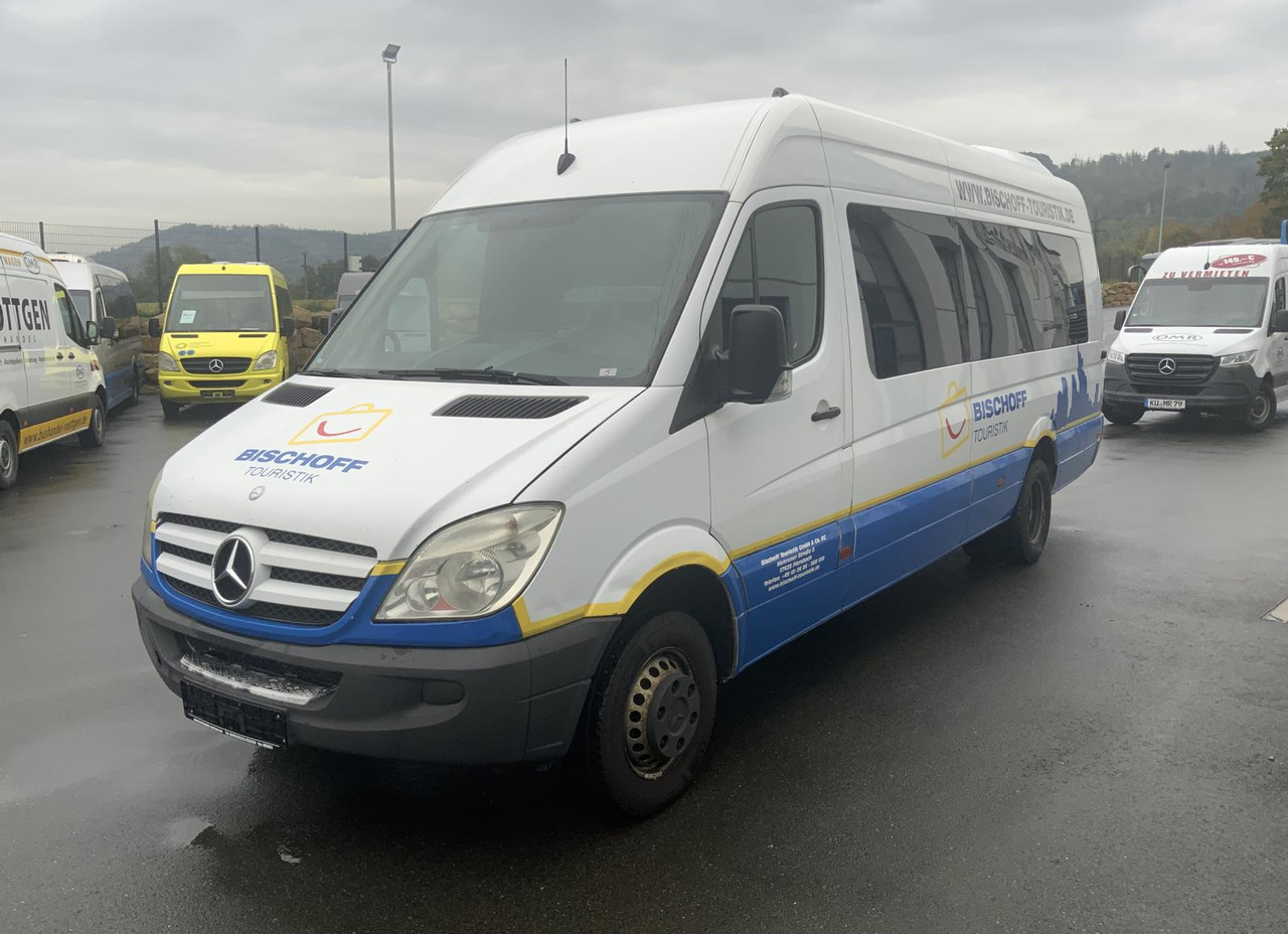 Mercedes-Benz 519 CDI Sprinter - Mikroautobuss, Pasažieru furgons: foto 2 Mercedes-Benz 519 CDI Sprinter - Mikroautobuss, Pasažieru furgons: foto 2