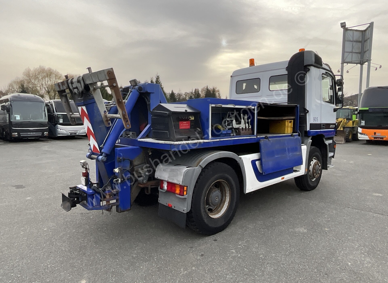 Mercedes-Benz Actros 2031 Abschlepper - Auto evakuators: foto 3 Mercedes-Benz Actros 2031 Abschlepper - Auto evakuators: foto 3