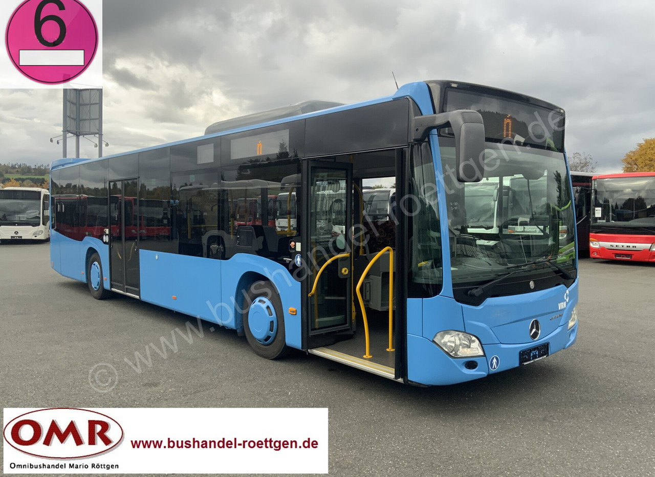 Mercedes-Benz Citaro - Pilsētas autobuss: foto 1 Mercedes-Benz Citaro - Pilsētas autobuss: foto 1