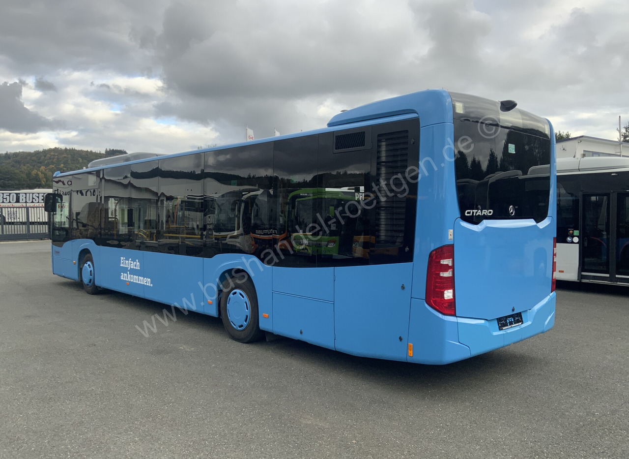 Mercedes-Benz Citaro - Pilsētas autobuss: foto 4 Mercedes-Benz Citaro - Pilsētas autobuss: foto 4