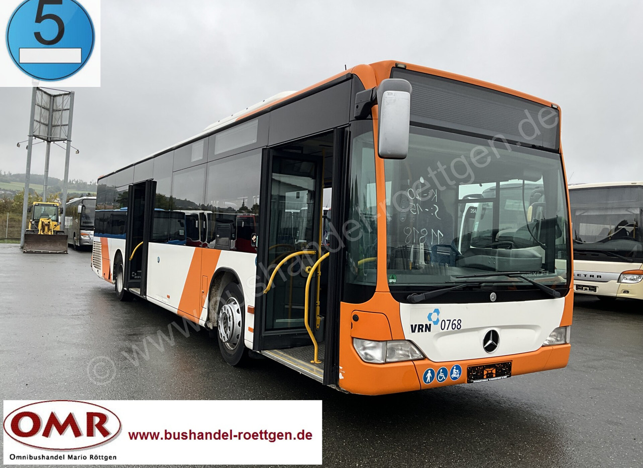 Mercedes-Benz Citaro - Pilsētas autobuss: foto 1 Mercedes-Benz Citaro - Pilsētas autobuss: foto 1