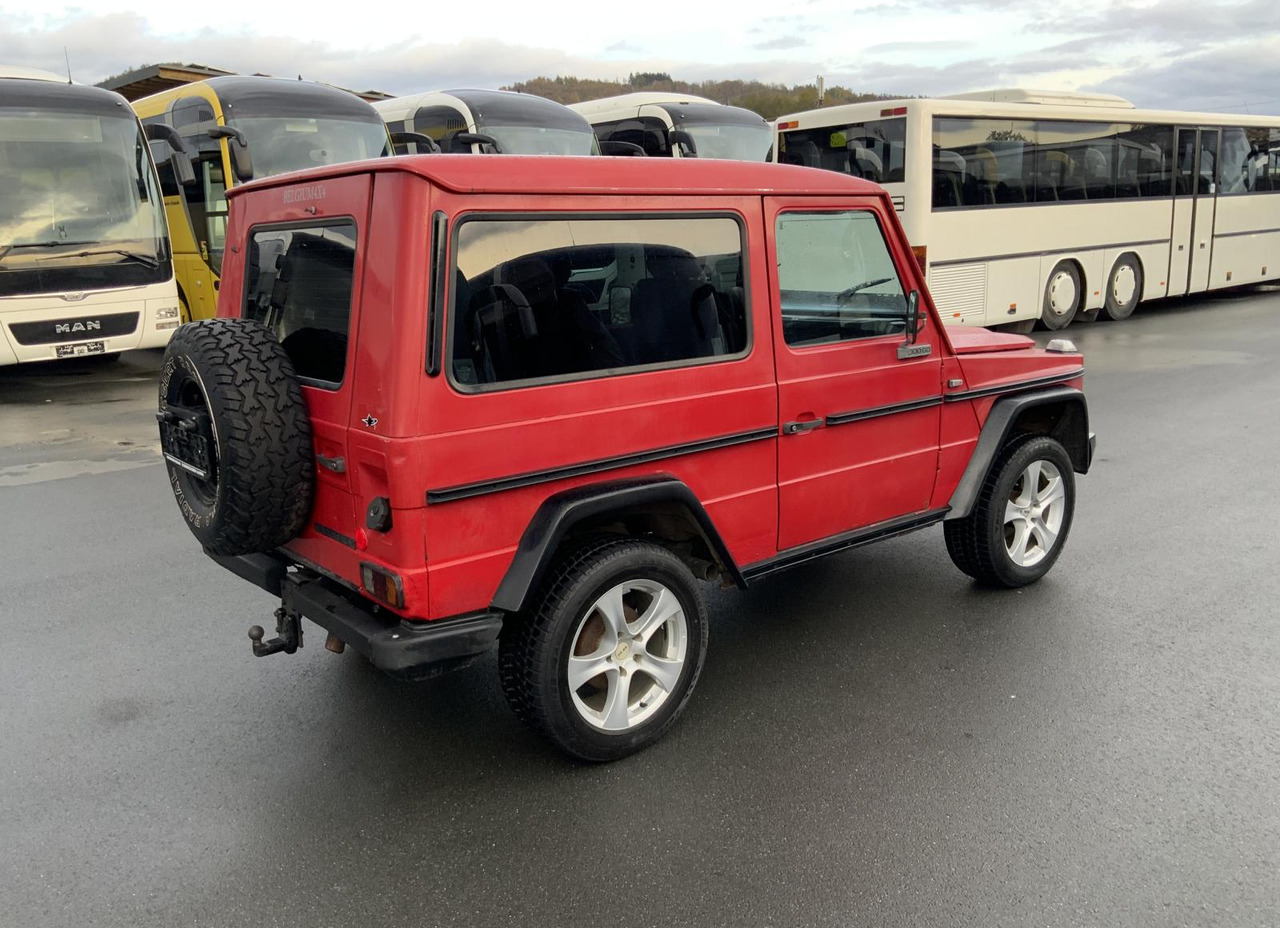 Mercedes-Benz G 300 - Vieglā automašīna: foto 4 Mercedes-Benz G 300 - Vieglā automašīna: foto 4