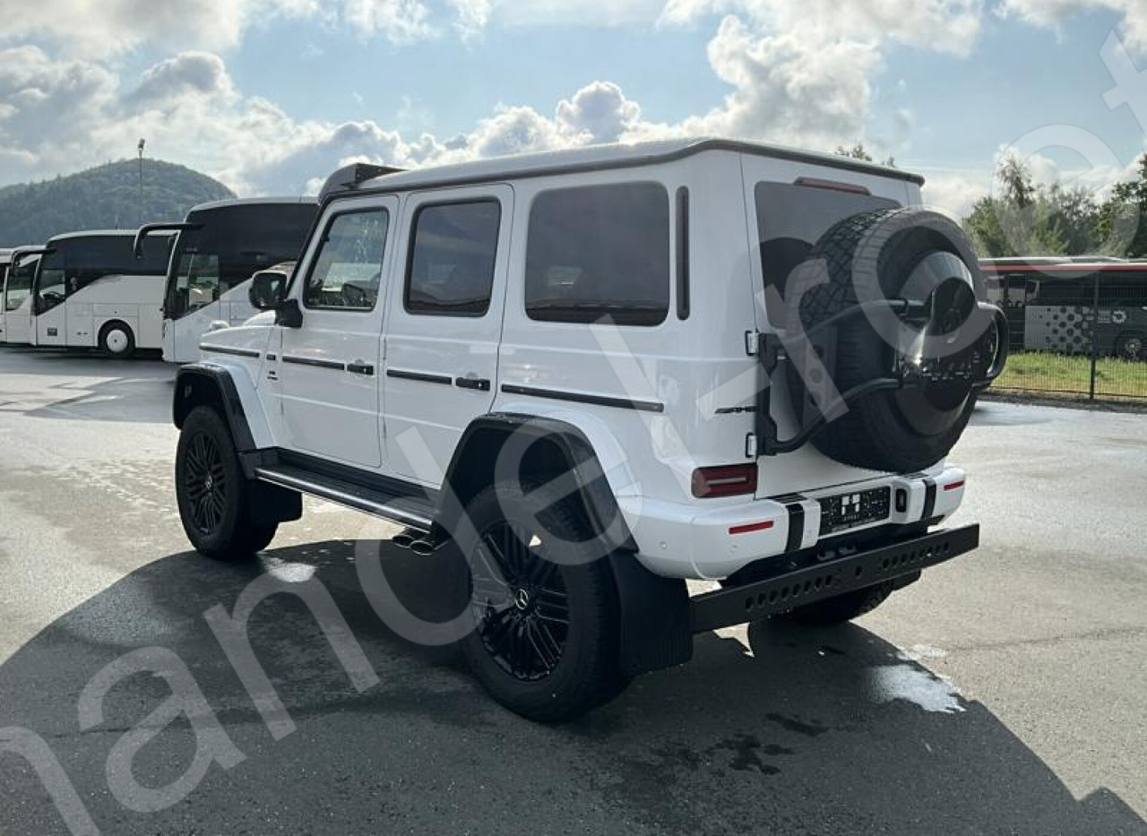 Mercedes-Benz G 63 AMG 4x42 G -Modell - Vieglā automašīna: foto 3 Mercedes-Benz G 63 AMG 4x42 G -Modell - Vieglā automašīna: foto 3