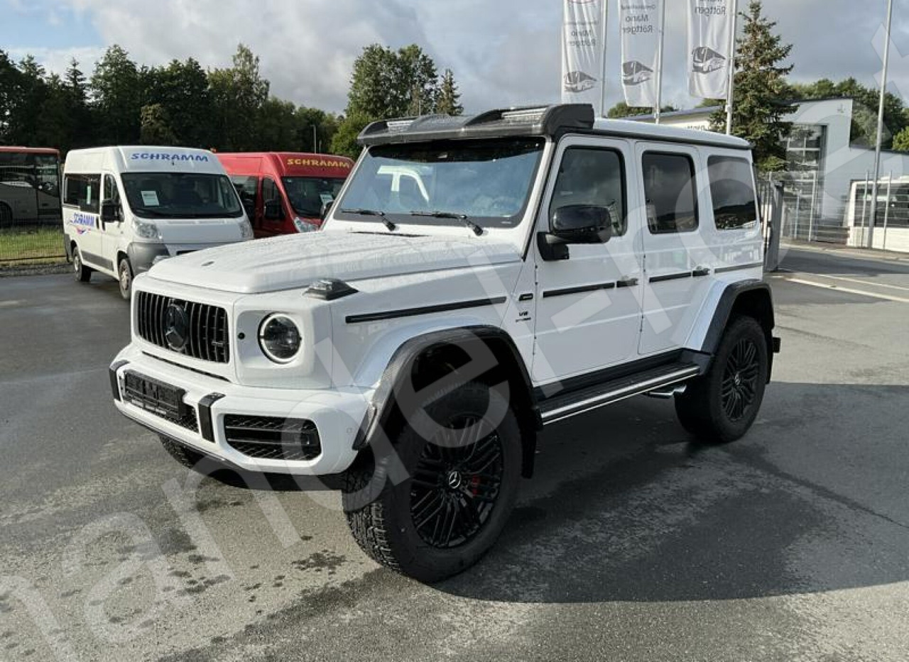 Mercedes-Benz G 63 AMG 4x42 G -Modell - Vieglā automašīna: foto 2 Mercedes-Benz G 63 AMG 4x42 G -Modell - Vieglā automašīna: foto 2