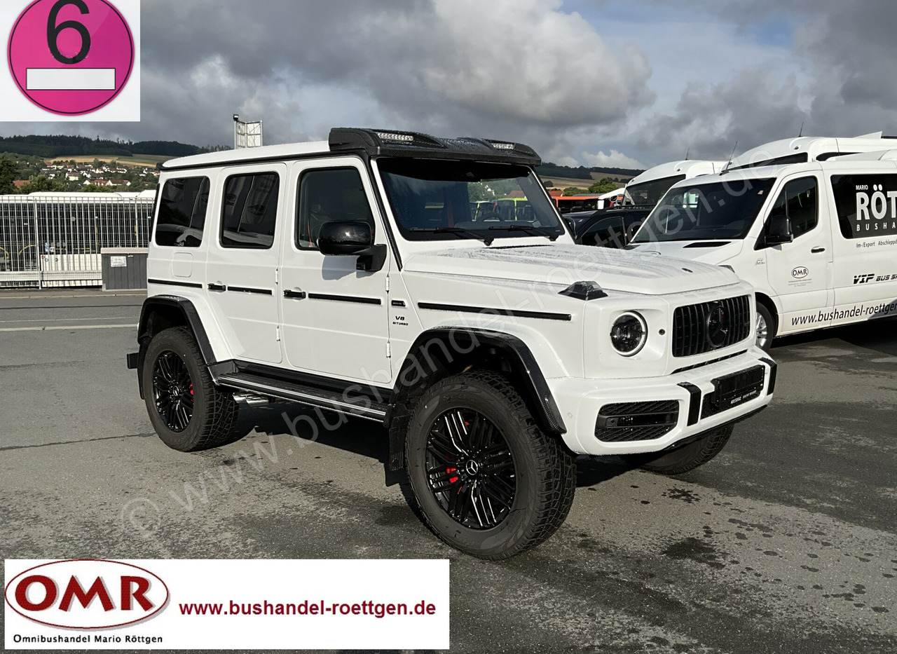 Mercedes-Benz G 63 AMG 4x42 G -Modell - Vieglā automašīna: foto 1 Mercedes-Benz G 63 AMG 4x42 G -Modell - Vieglā automašīna: foto 1