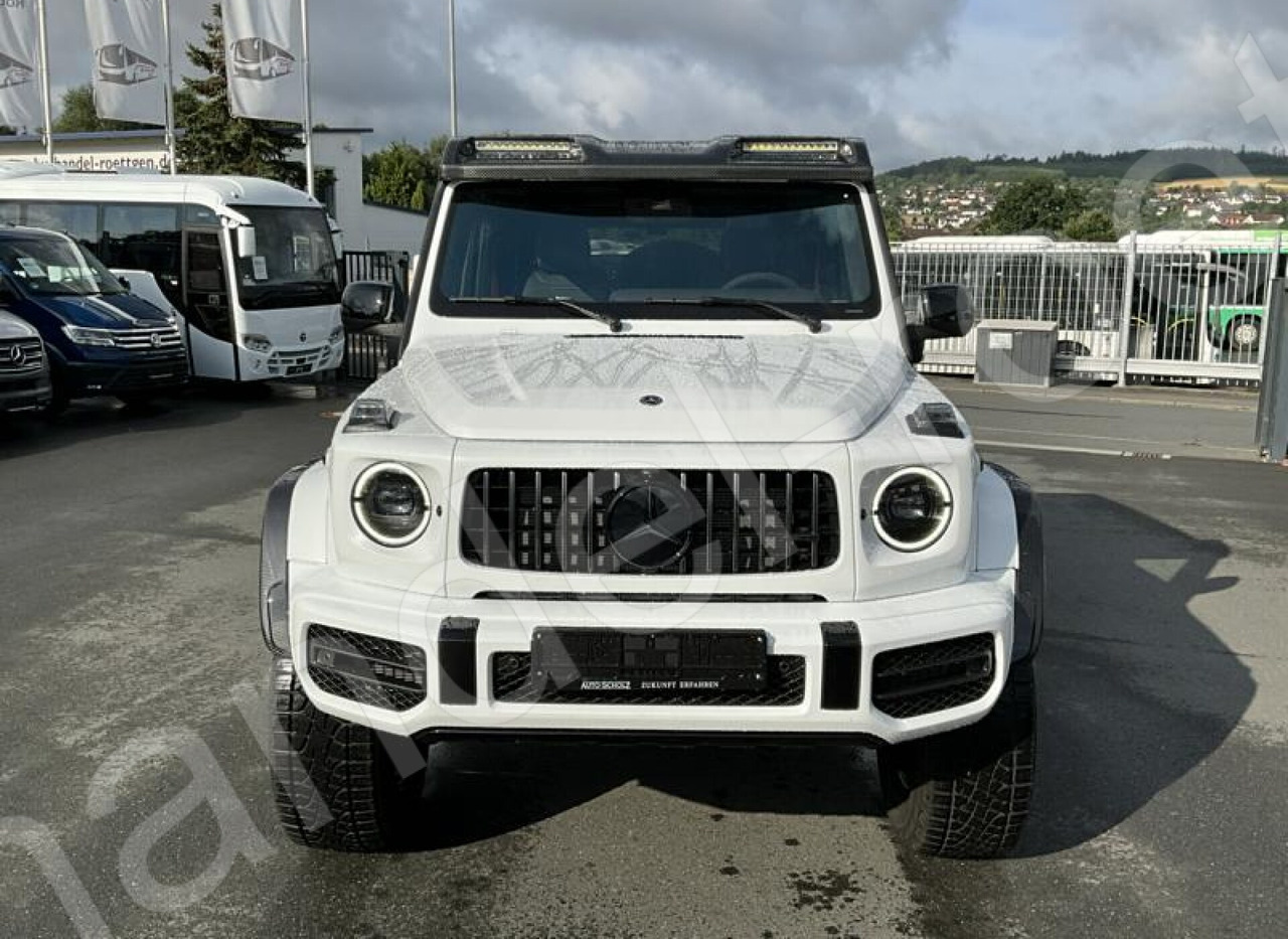 Mercedes-Benz G 63 AMG 4x42 G -Modell - Vieglā automašīna: foto 5 Mercedes-Benz G 63 AMG 4x42 G -Modell - Vieglā automašīna: foto 5