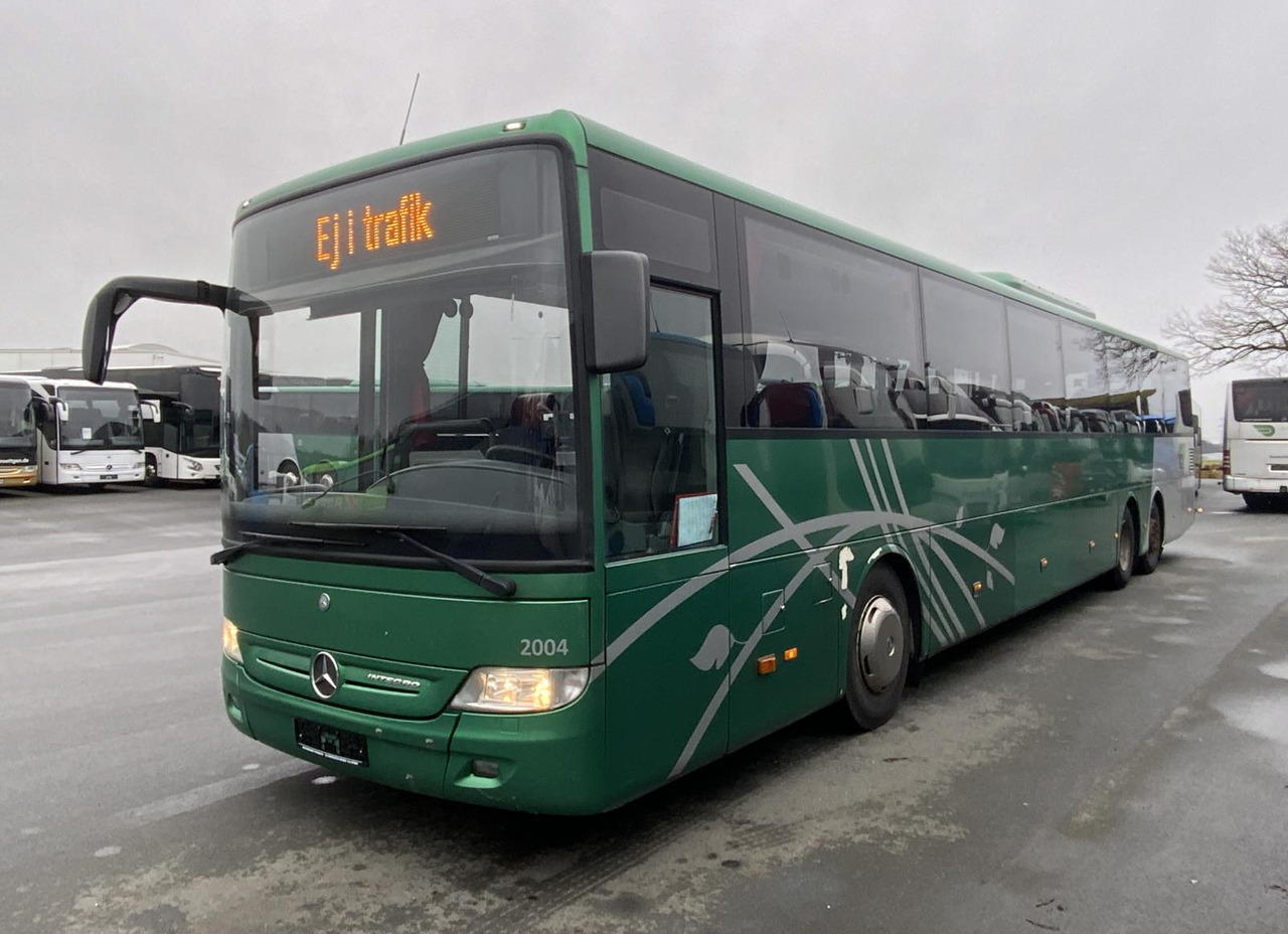 Mercedes-Benz Integro L - Piepilsētas autobuss: foto 2 Mercedes-Benz Integro L - Piepilsētas autobuss: foto 2