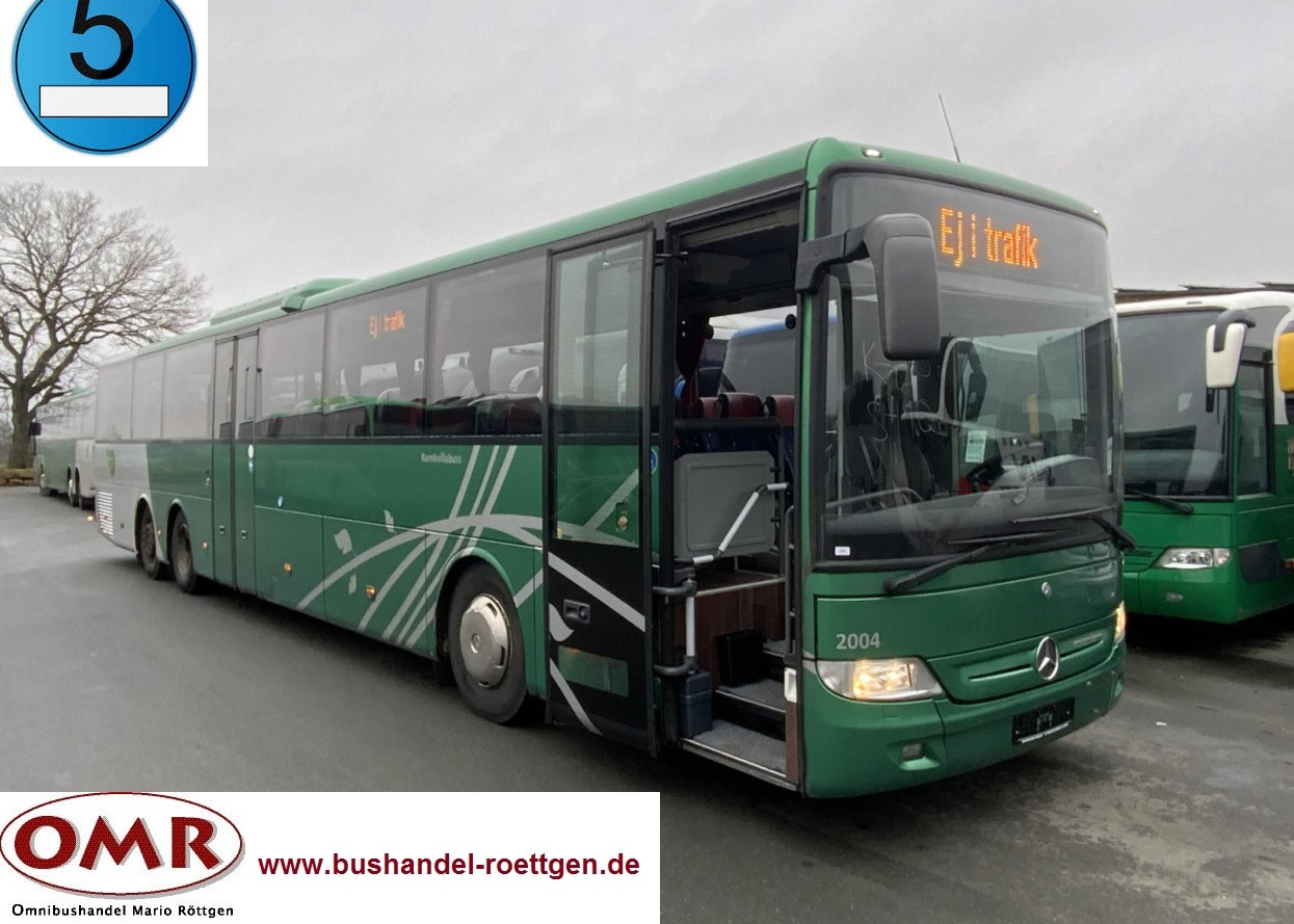 Mercedes-Benz Integro L - Piepilsētas autobuss: foto 1 Mercedes-Benz Integro L - Piepilsētas autobuss: foto 1