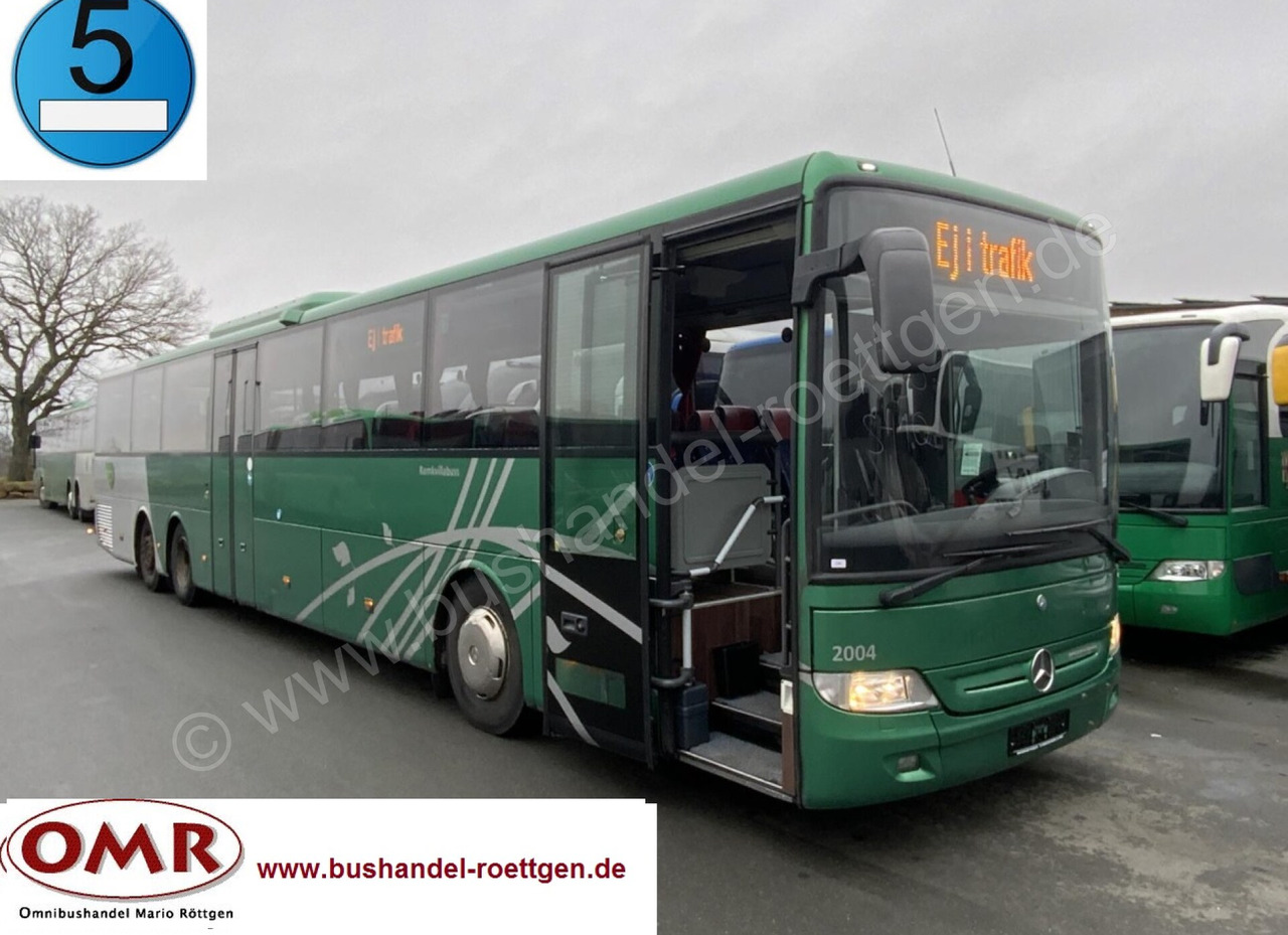 Mercedes-Benz Integro L - Piepilsētas autobuss: foto 1 Mercedes-Benz Integro L - Piepilsētas autobuss: foto 1