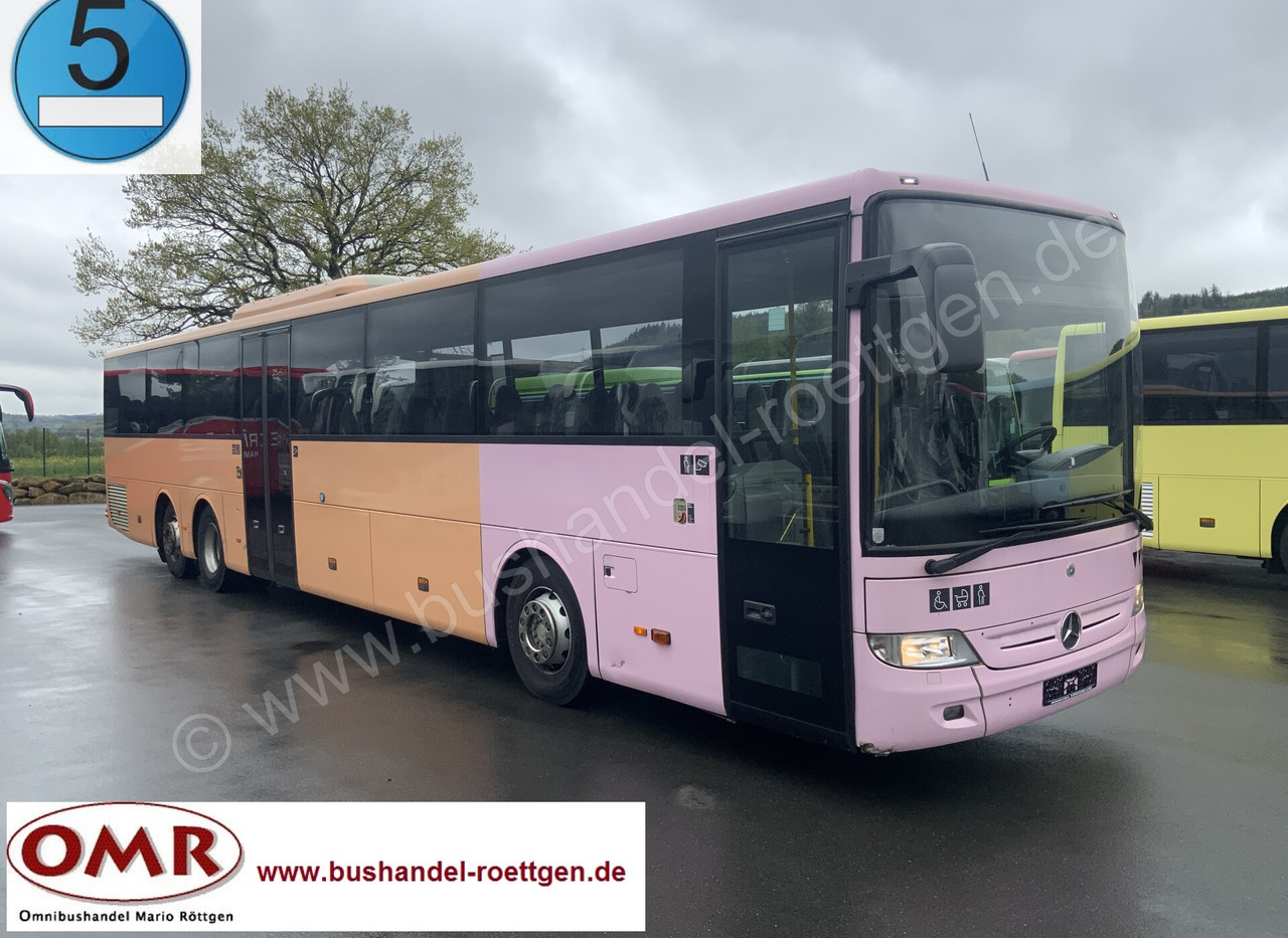 Mercedes-Benz Integro L - Piepilsētas autobuss: foto 1 Mercedes-Benz Integro L - Piepilsētas autobuss: foto 1