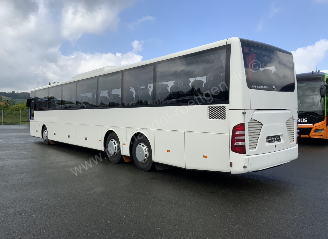 Mercedes-Benz Integro L - Piepilsētas autobuss: foto 4 Mercedes-Benz Integro L - Piepilsētas autobuss: foto 4