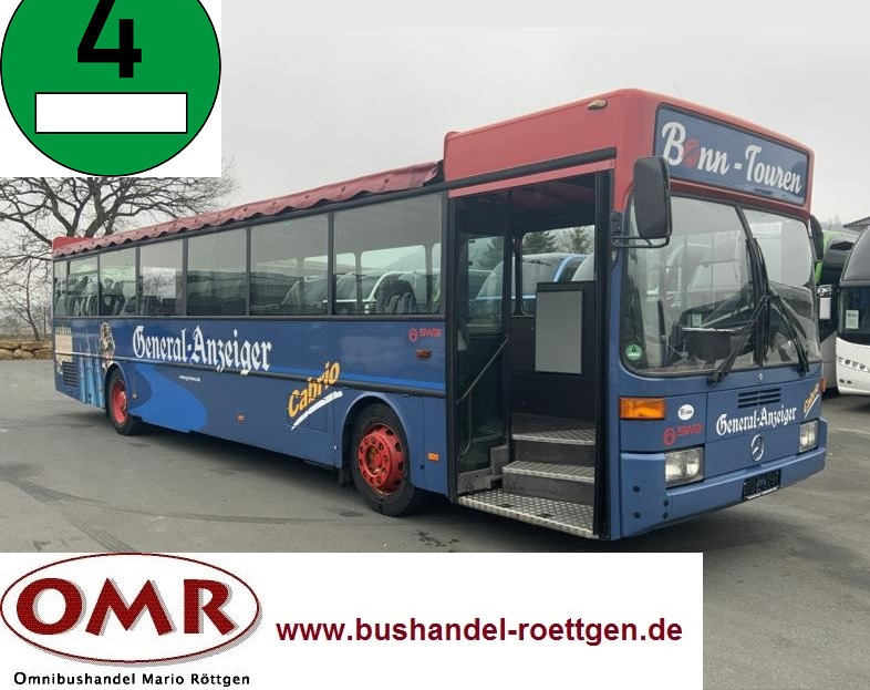 Mercedes-Benz O 405 Cabrio - Pilsētas autobuss: foto 1 Mercedes-Benz O 405 Cabrio - Pilsētas autobuss: foto 1