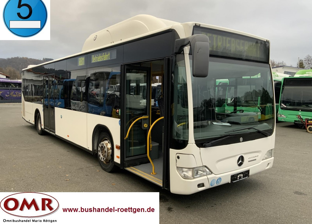 Mercedes-Benz O 530 Citaro CNG - Pilsētas autobuss: foto 1 Mercedes-Benz O 530 Citaro CNG - Pilsētas autobuss: foto 1