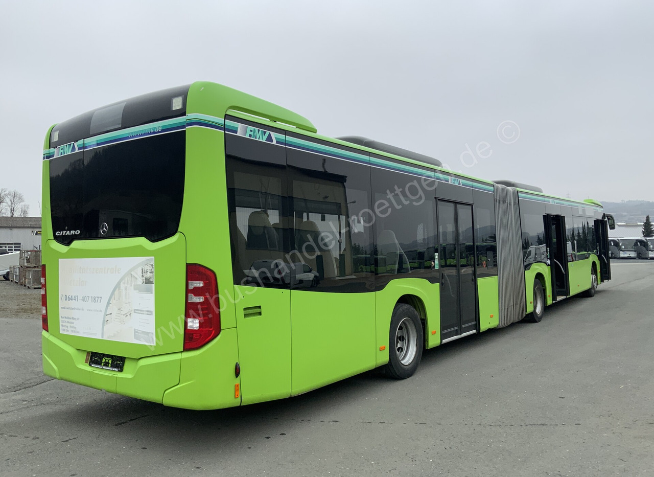 Mercedes-Benz O 530 Citaro - Posmainais autobuss: foto 4 Mercedes-Benz O 530 Citaro - Posmainais autobuss: foto 4
