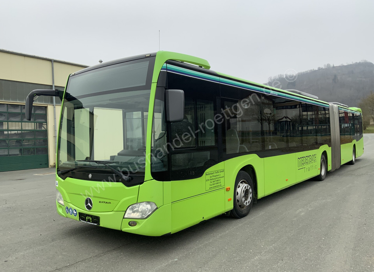 Mercedes-Benz O 530 Citaro - Posmainais autobuss: foto 2 Mercedes-Benz O 530 Citaro - Posmainais autobuss: foto 2