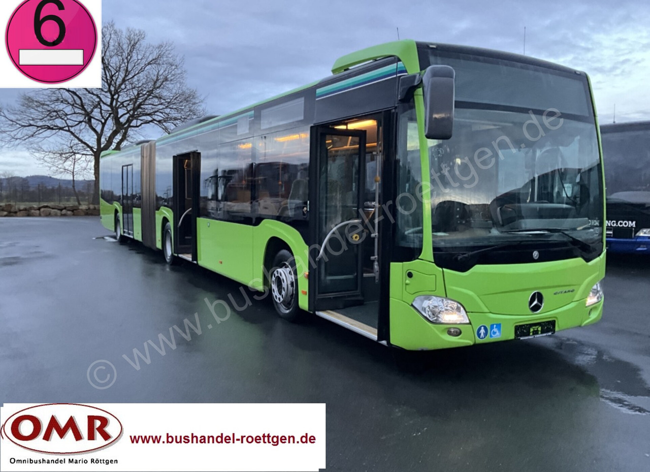 Mercedes-Benz O 530 Citaro - Posmainais autobuss: foto 1 Mercedes-Benz O 530 Citaro - Posmainais autobuss: foto 1